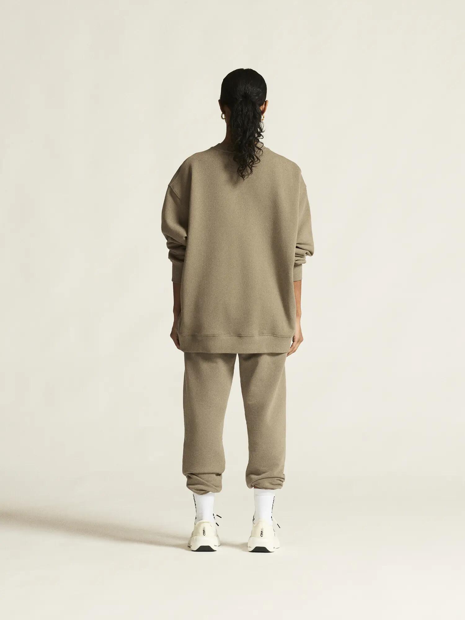 craft Frequent RN Sweatshirt W – 100% Bio-Baumwolle, Relaxed Fit – Taupe 5/7