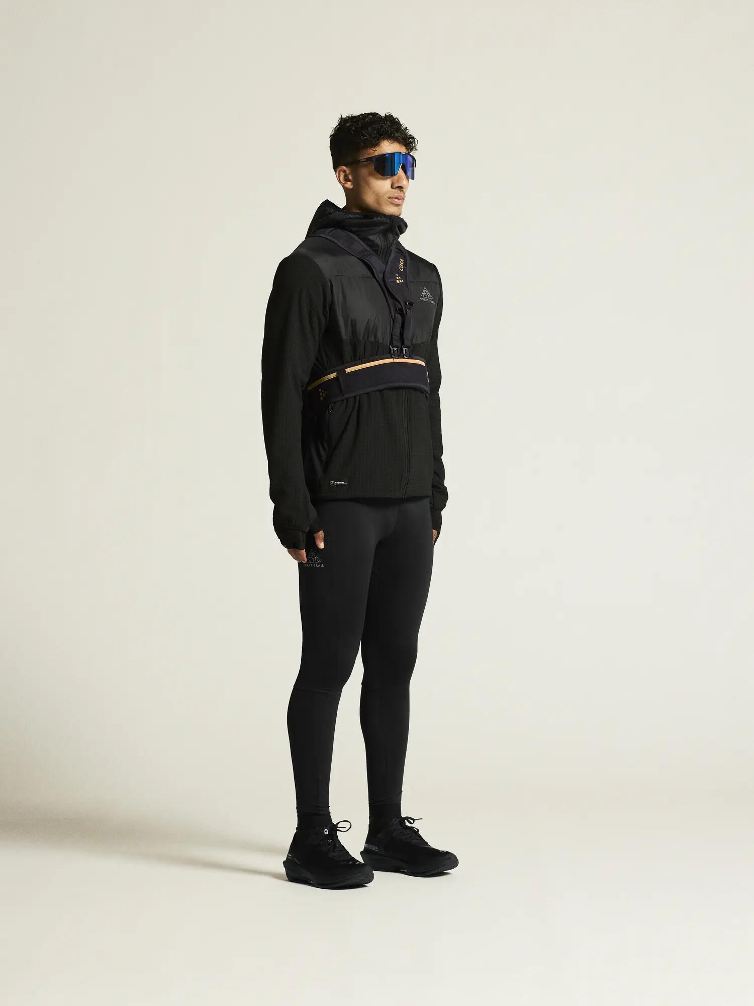 craft PRO Trail Tights 2 M – tight trail resistente – Black 6/7