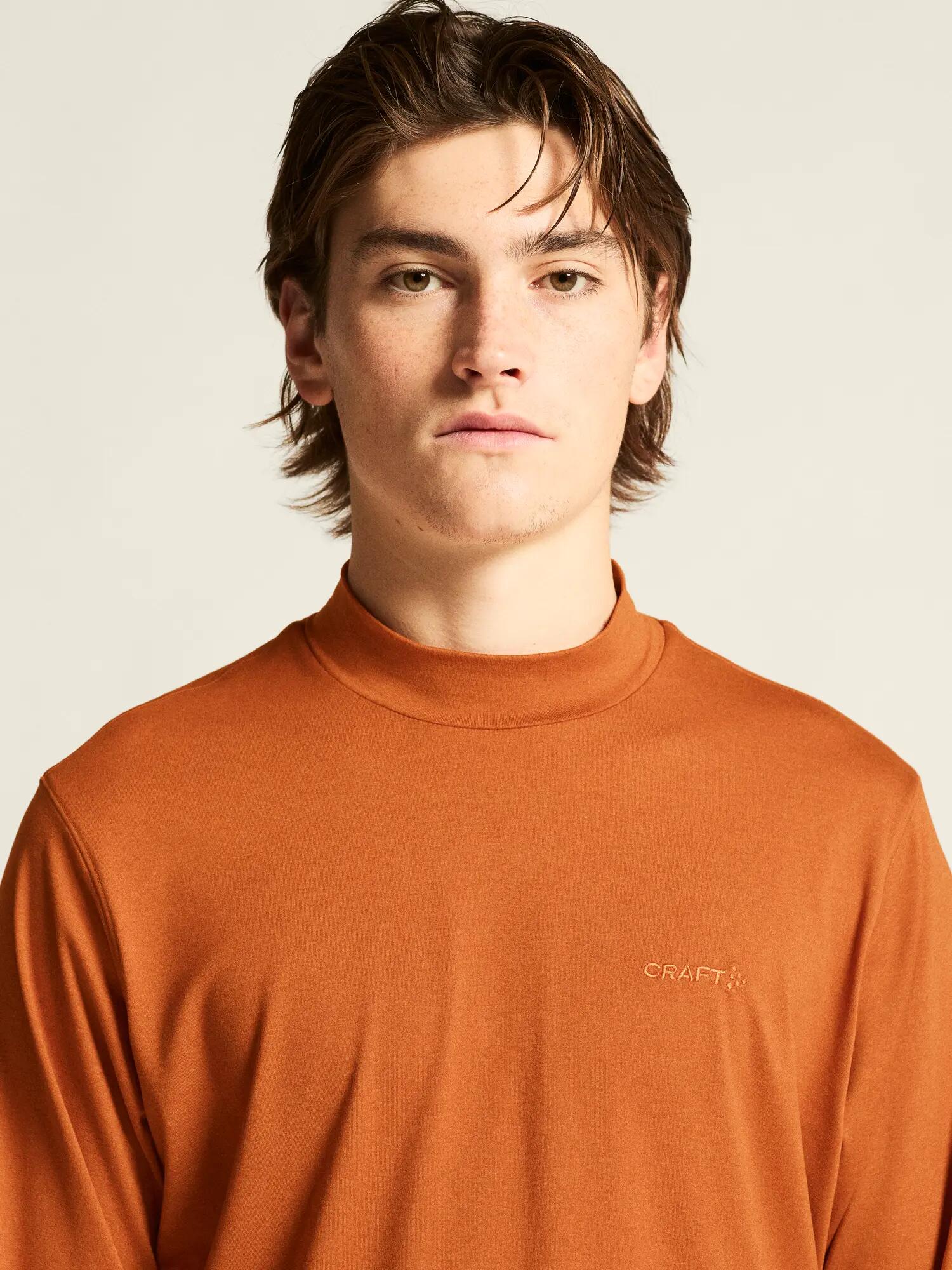 craft Flow MN LS M — Langarm-Jersey aus recyceltem Polyester, weich und 5/7