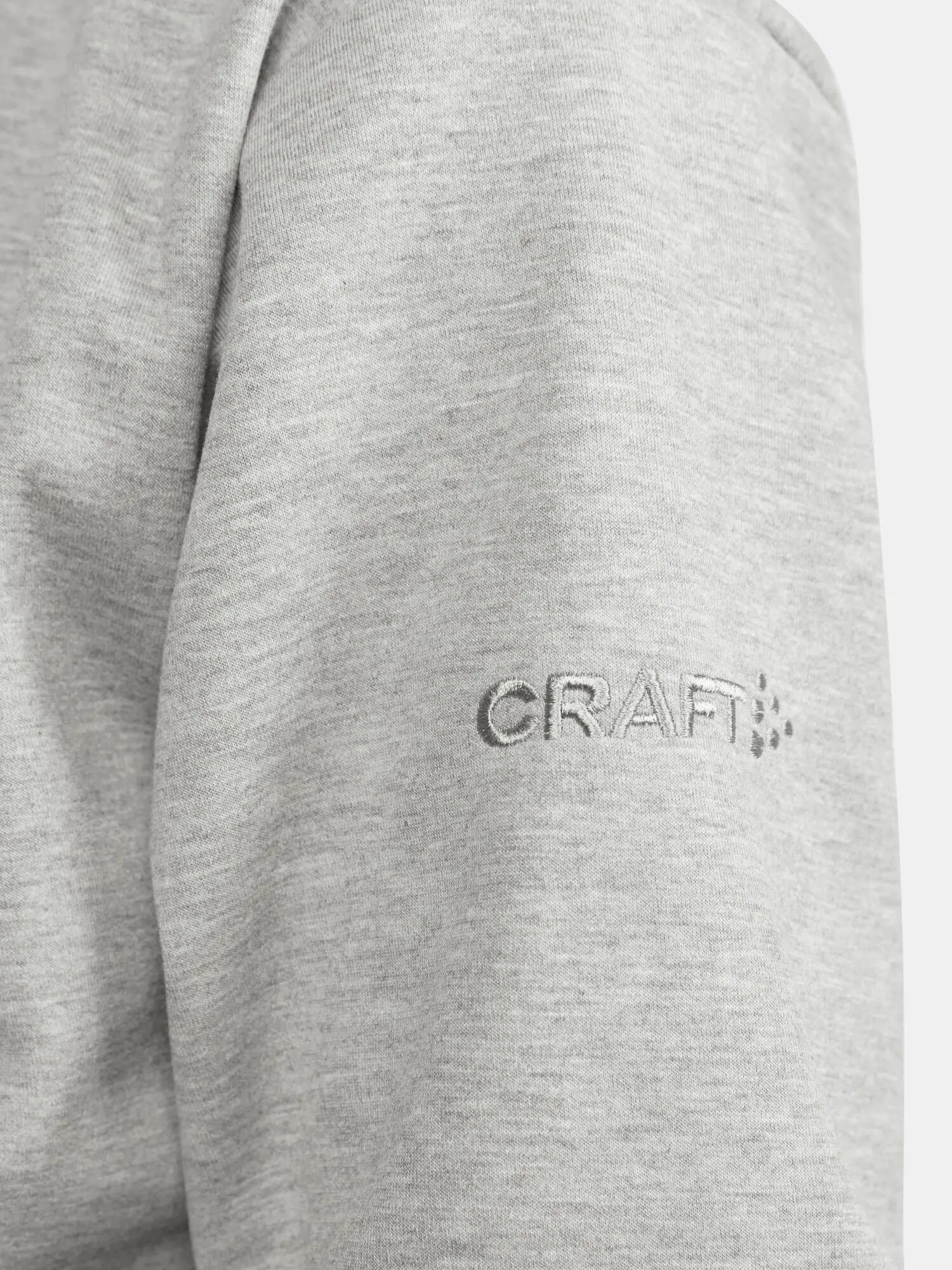 craft Sweatshirt ADV Join RN M en coton mélangé – Confort quotidien – Grey 7/7