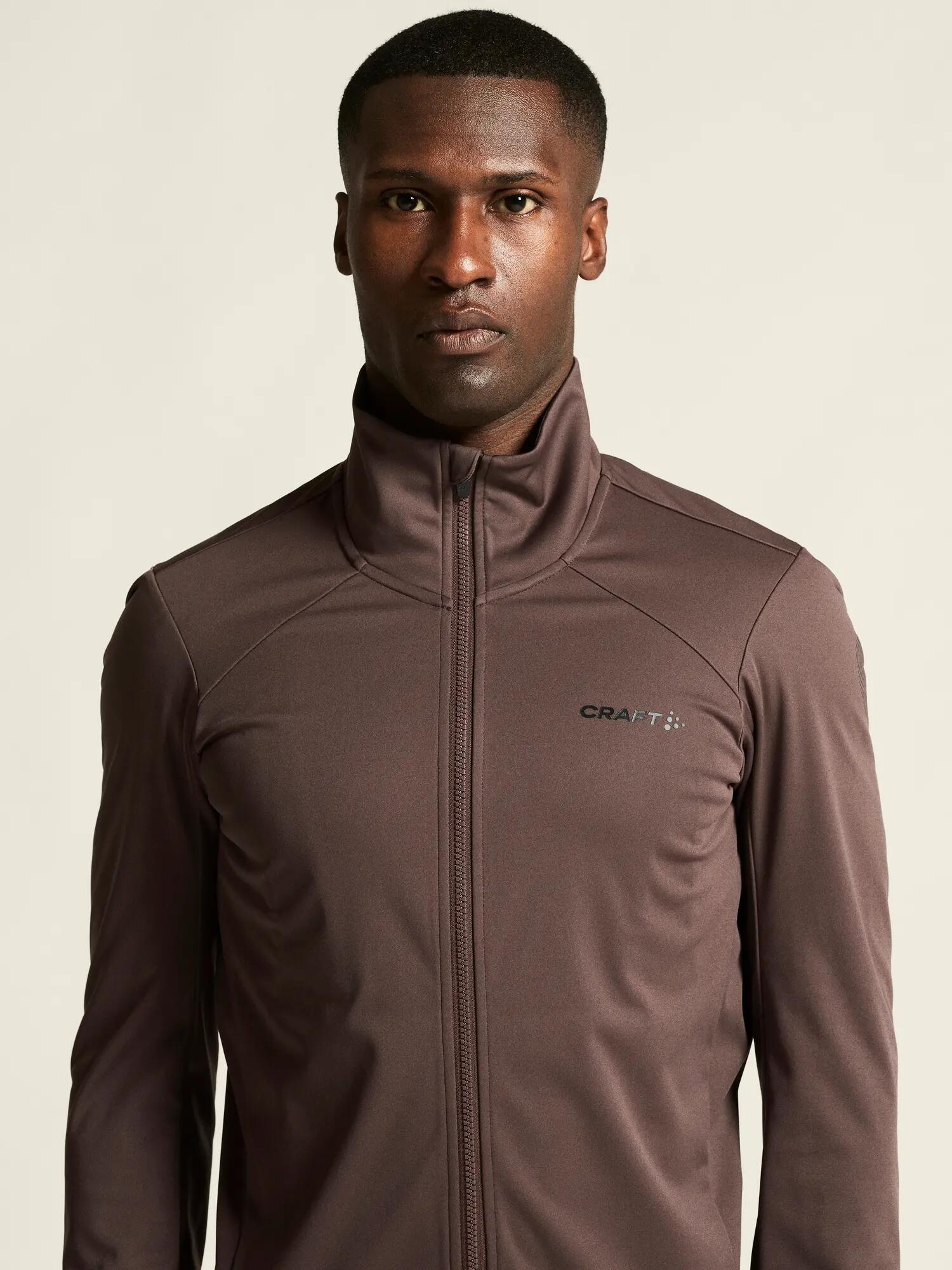 craft Core Bike SubZ Jacket 2 M – Wind- und wasserabweisend, isoliert – Prune 6/7
