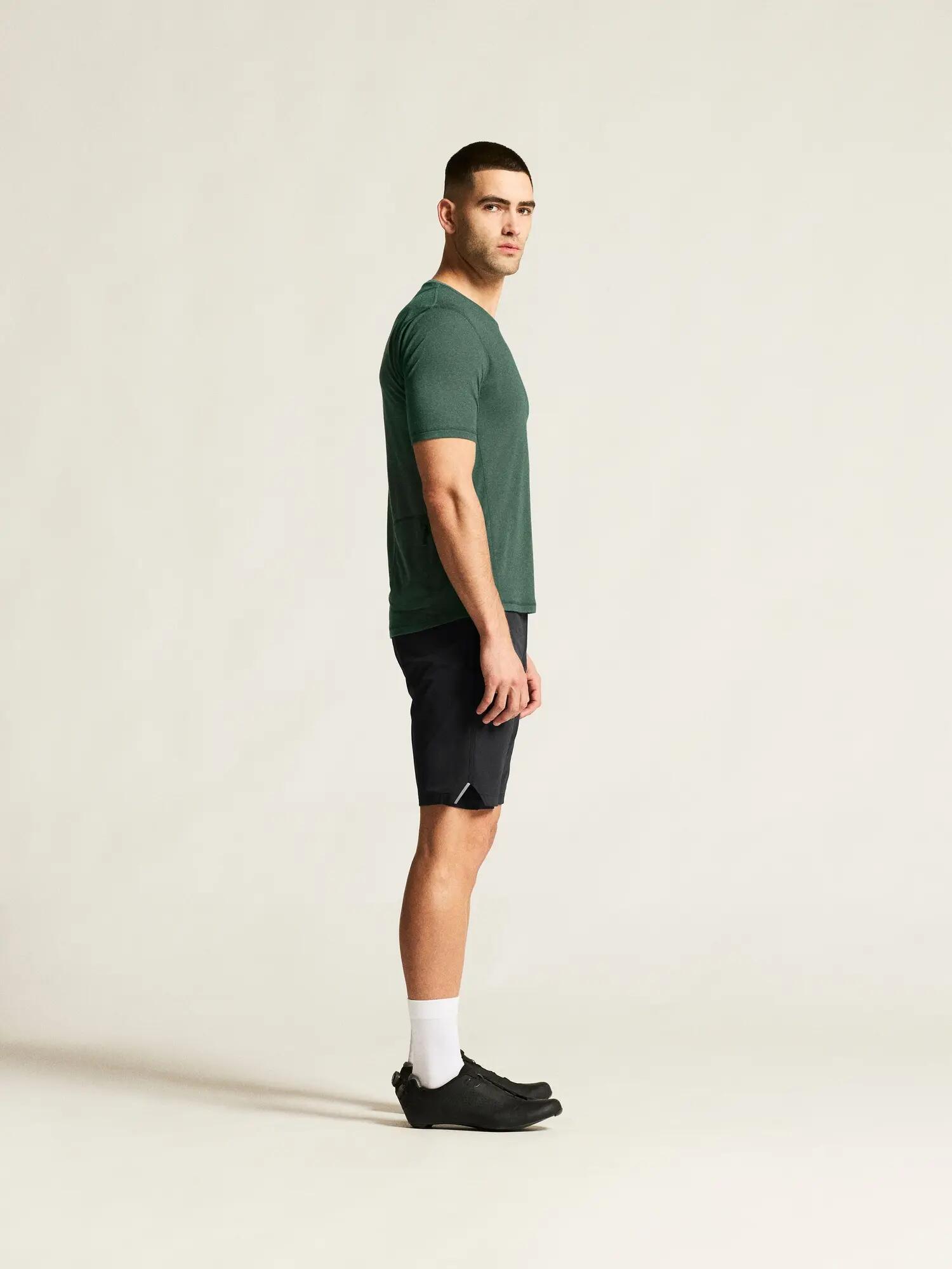 craft Everyday Wool SS Tee M – Merinowolle & recyceltes Polyester, 7/7