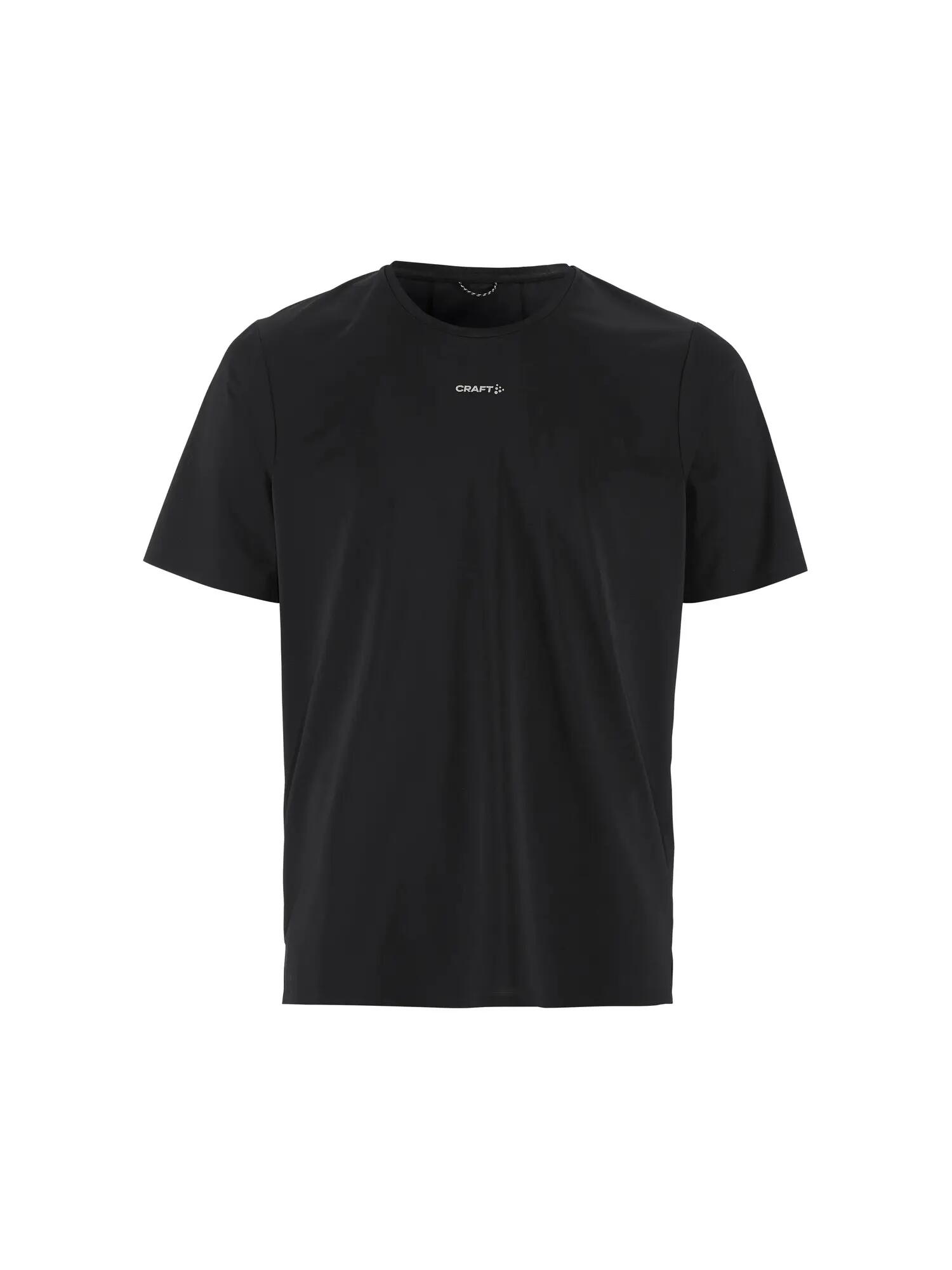 craft PRO Trail SS Tee 2 M – T-shirt trail légère et respirante – Black 1/7