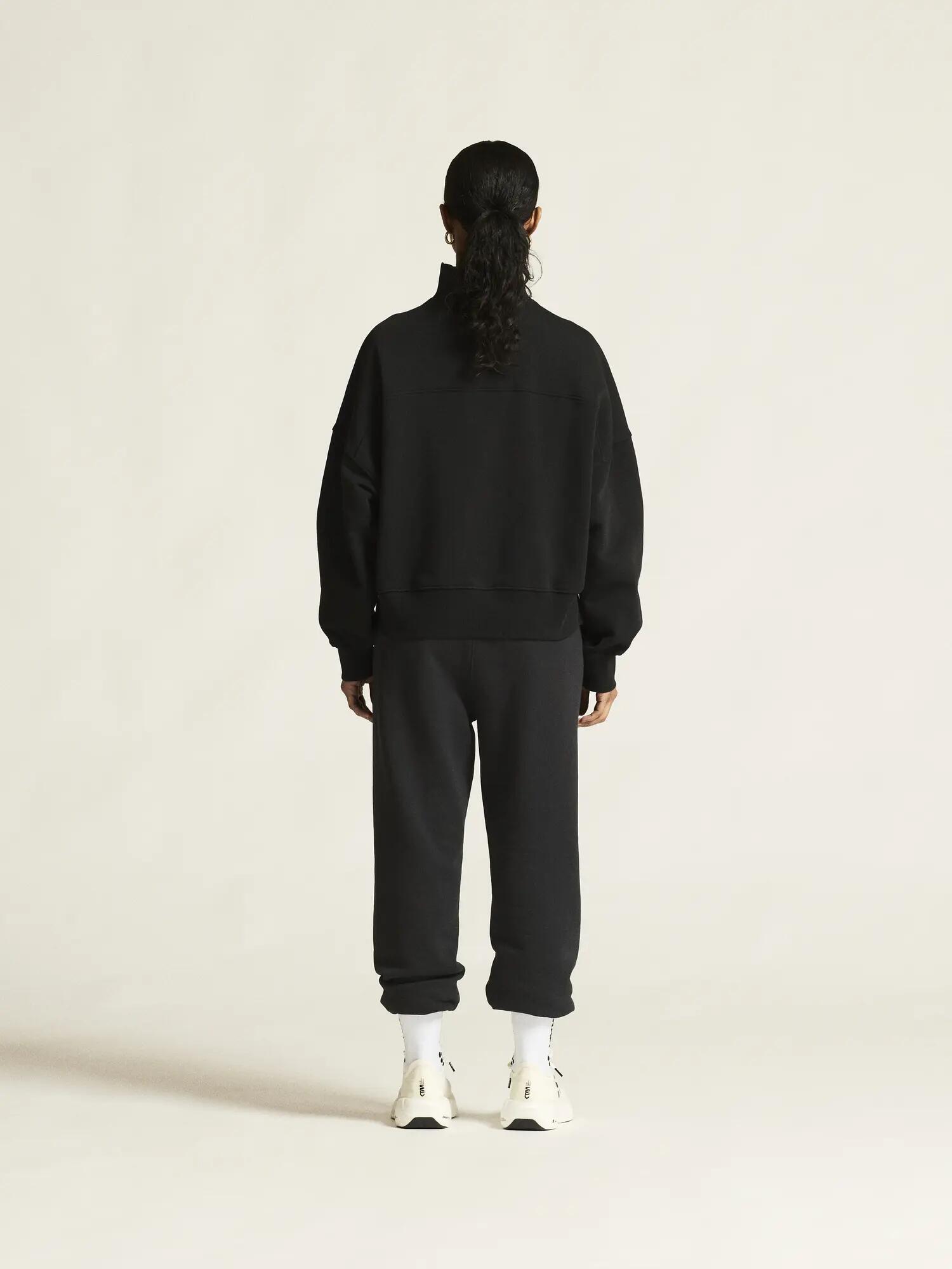 craft Frequent HZ Sweatshirt W – 100% Bio-Baumwolle, Relaxed Fit – Black 7/7