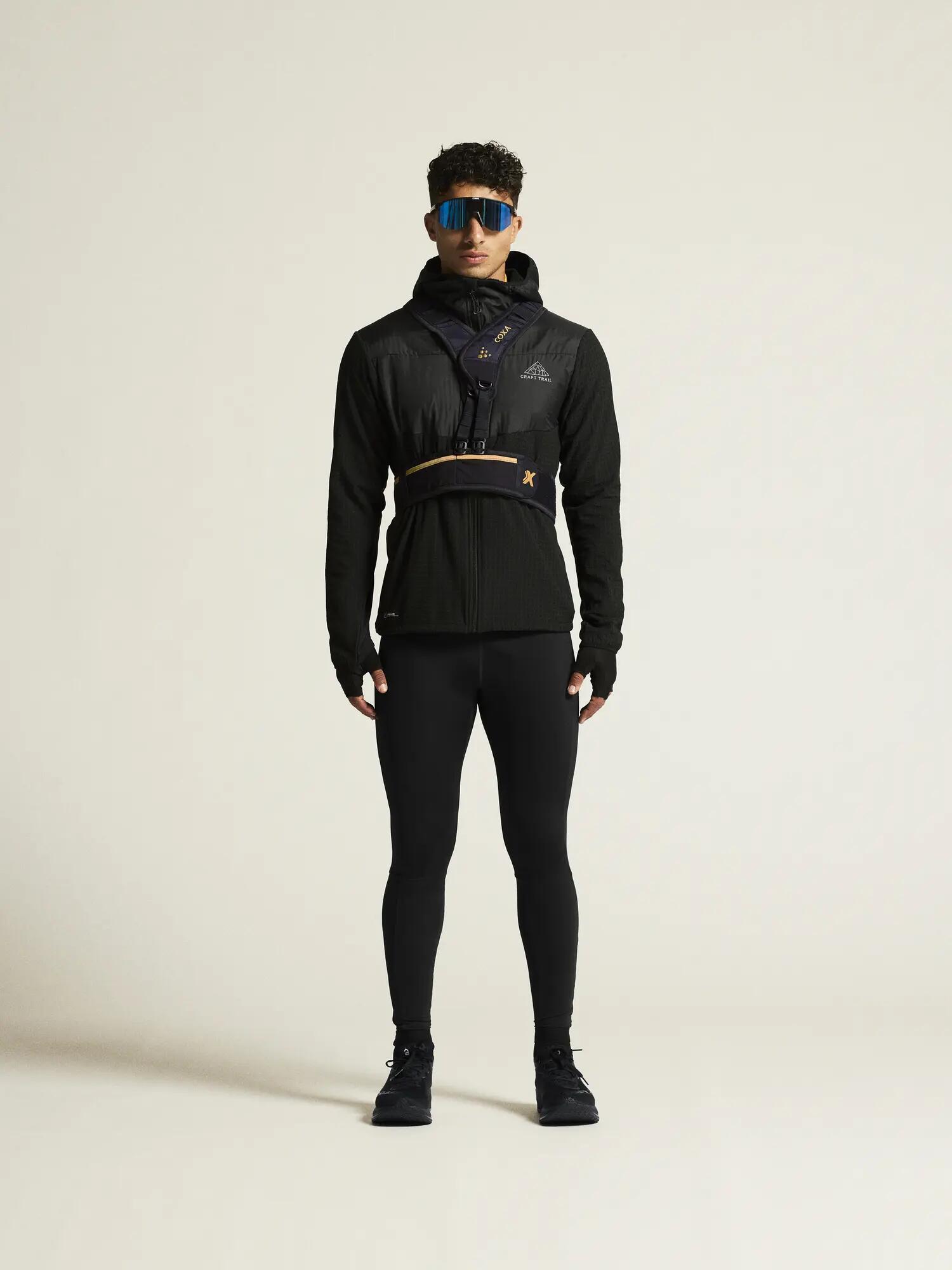 craft PRO Trail Tights 2 M – tight trail resistente – Black 5/7