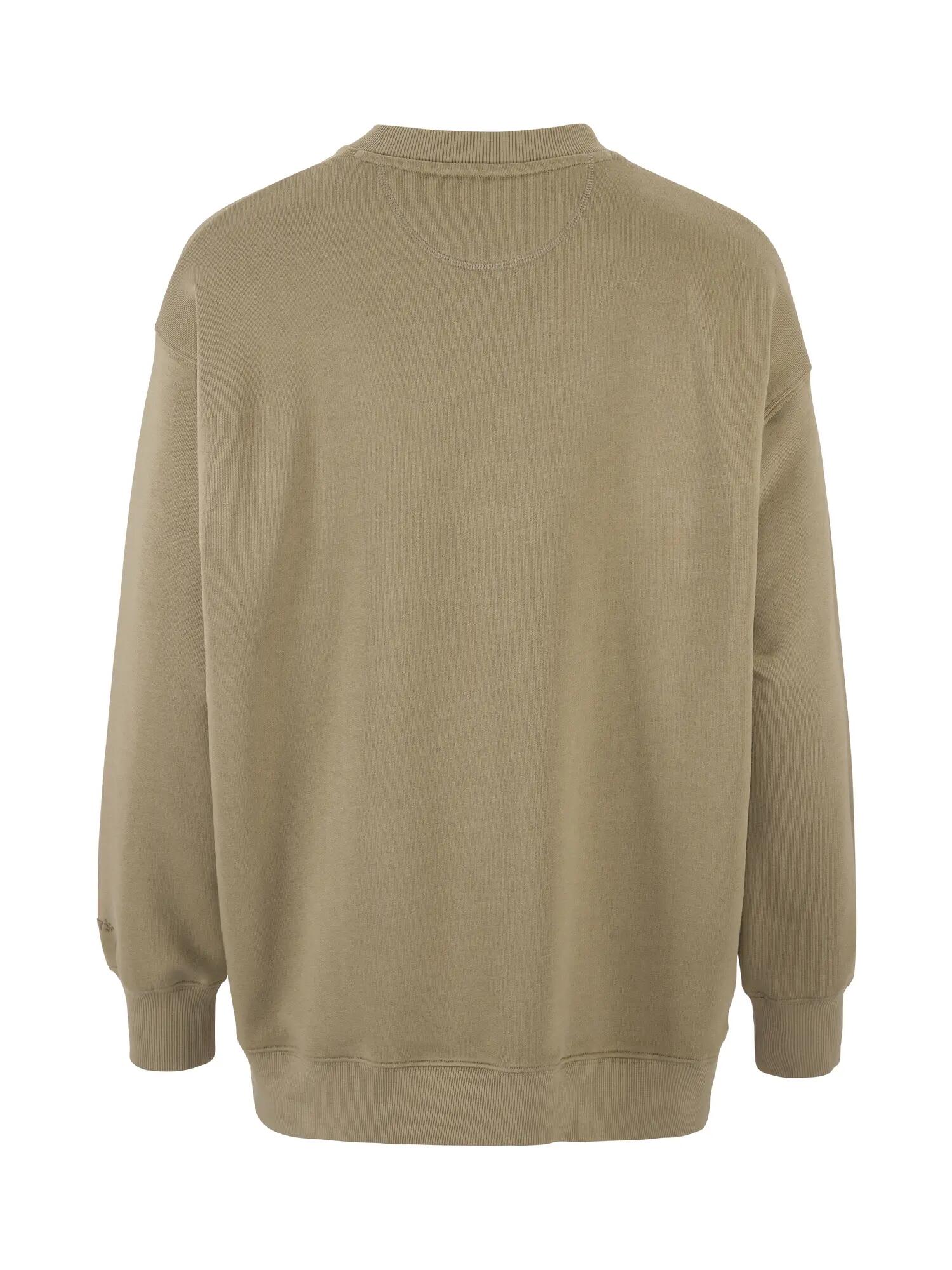 craft Frequent RN Sweatshirt W – 100% Bio-Baumwolle, Relaxed Fit – Taupe 4/7