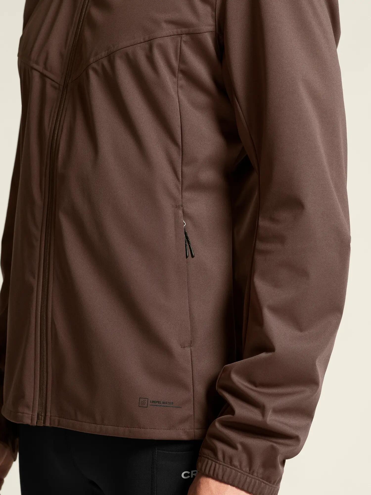 craft ADV Essence Hydro Jacket M – Wasserdicht & atmungsaktiv – Prune 4/7