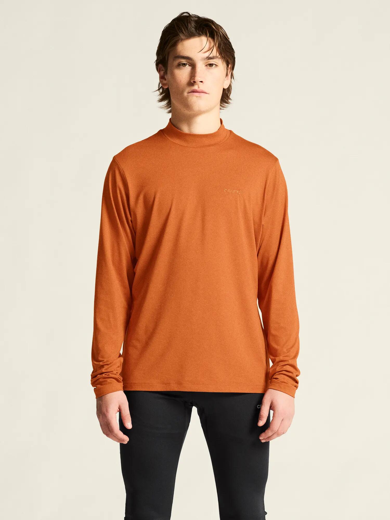 craft Flow MN LS M — Langarm-Jersey aus recyceltem Polyester, weich und 4/7