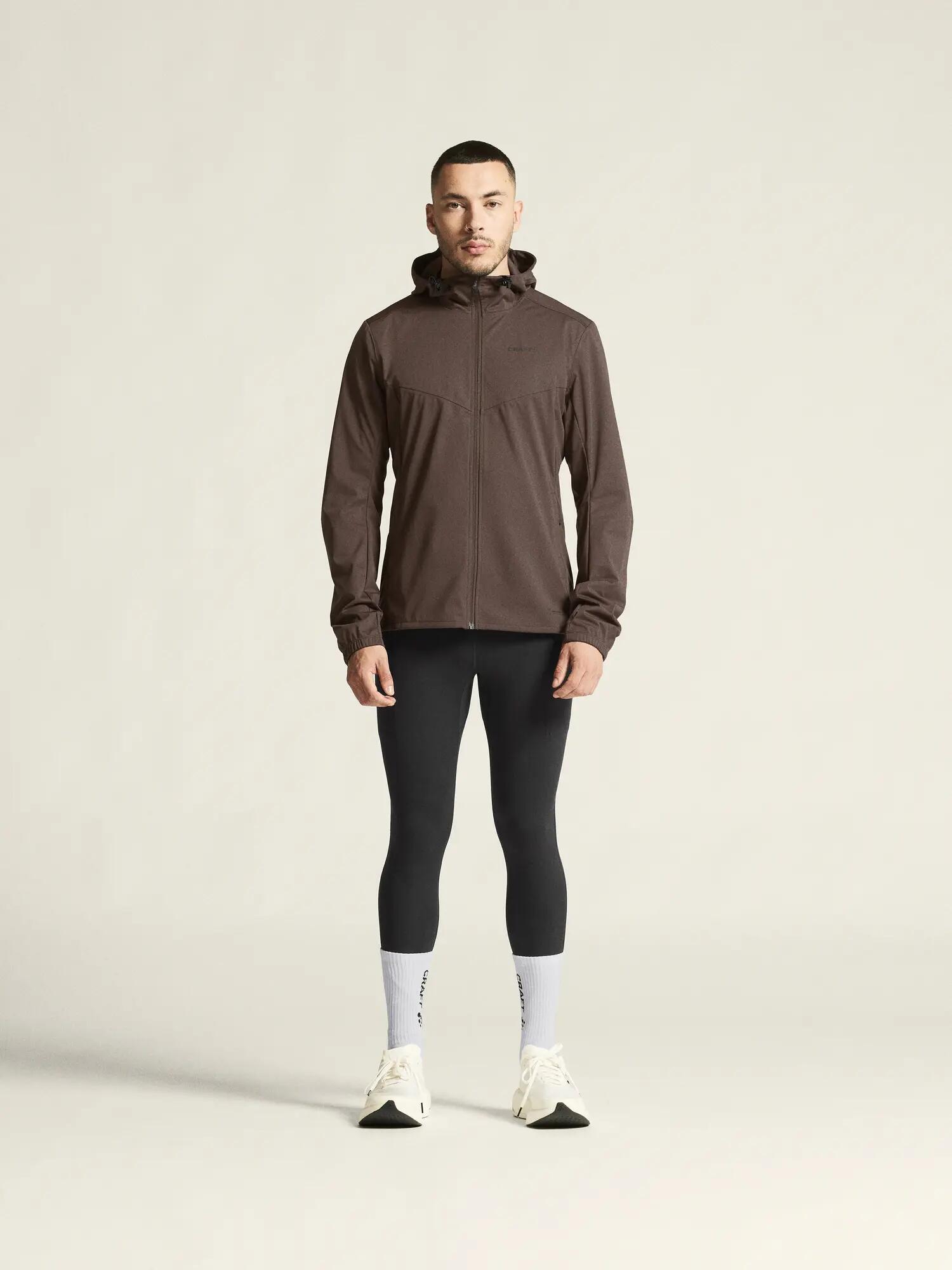 craft ADV Essence Hydro Jacket M – Wasserdicht & atmungsaktiv – Prune 3/7