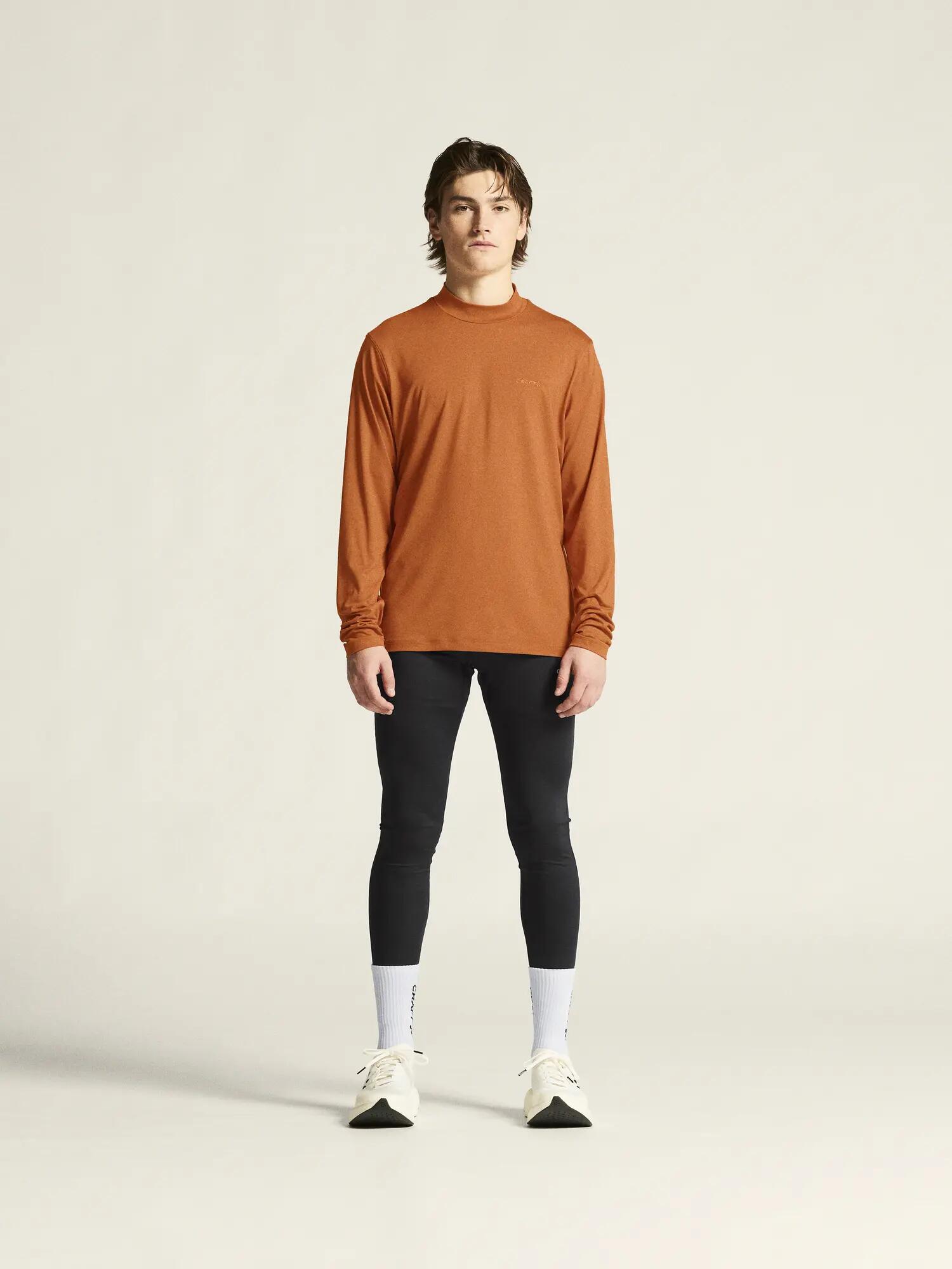 craft Flow MN LS M — Langarm-Jersey aus recyceltem Polyester, weich und 3/7