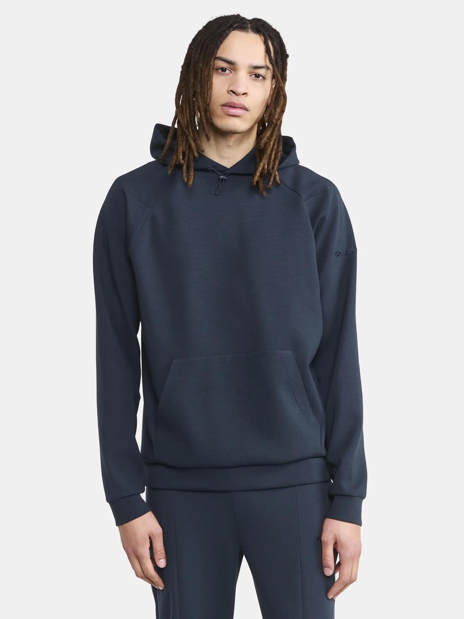 craft ADV Join Hoodie M – bequemer Hoodie aus Baumwoll-Polyester-Mix – Blaze 4/7