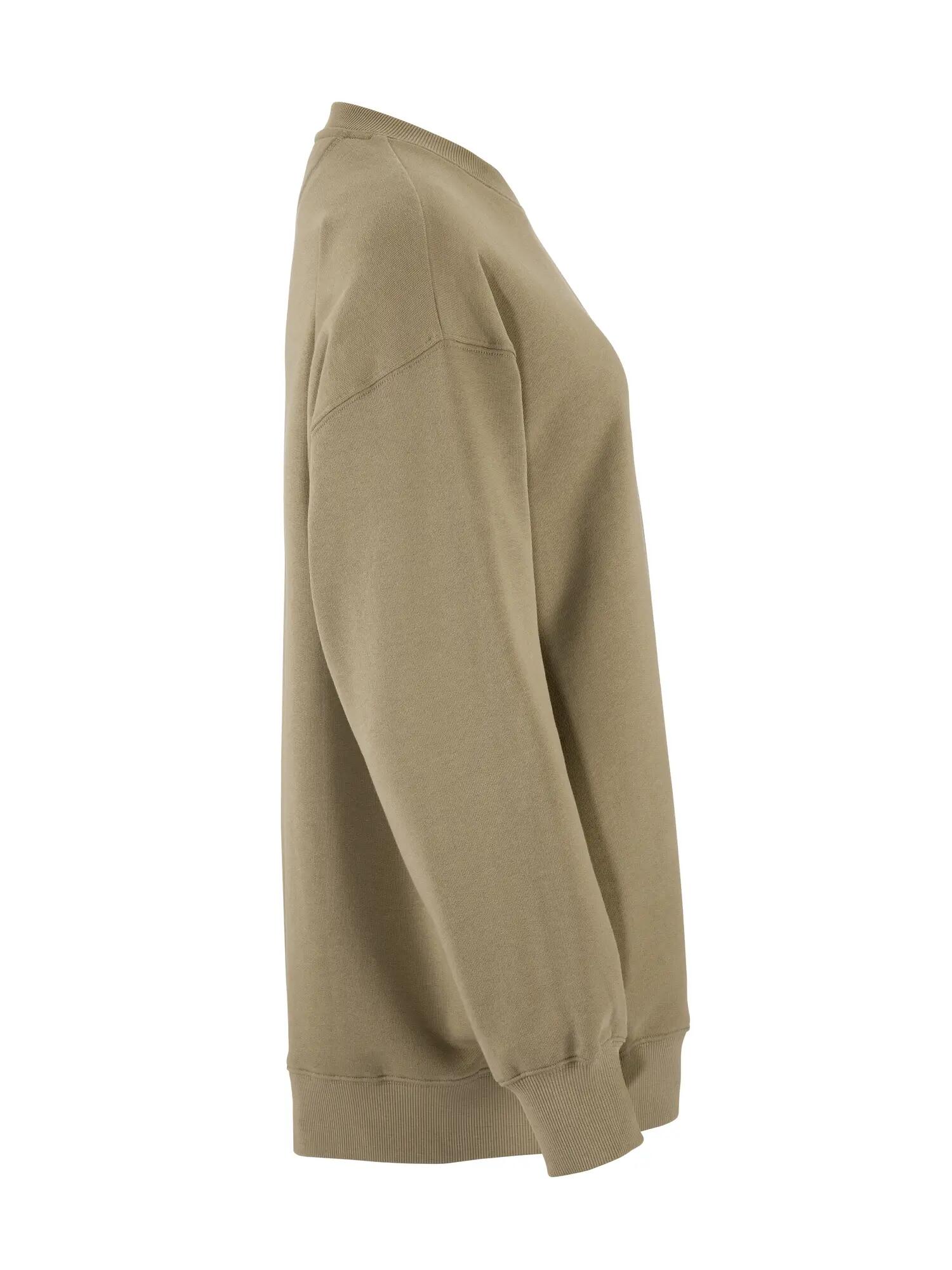 craft Frequent RN Sweatshirt W – 100% Bio-Baumwolle, Relaxed Fit – Taupe 2/7