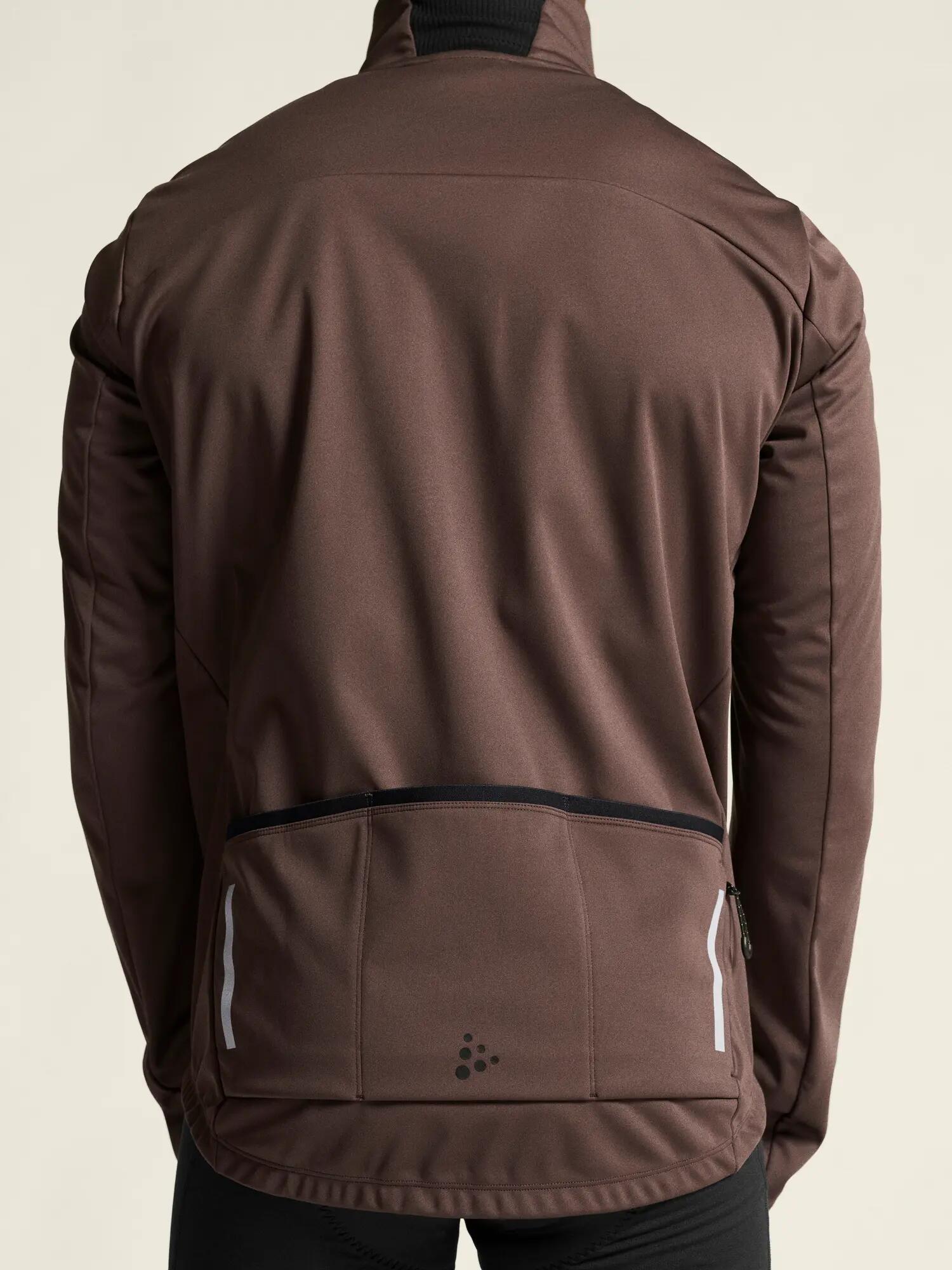 craft Core Bike SubZ Jacket 2 M – Wind- und wasserabweisend, isoliert – Prune 4/7