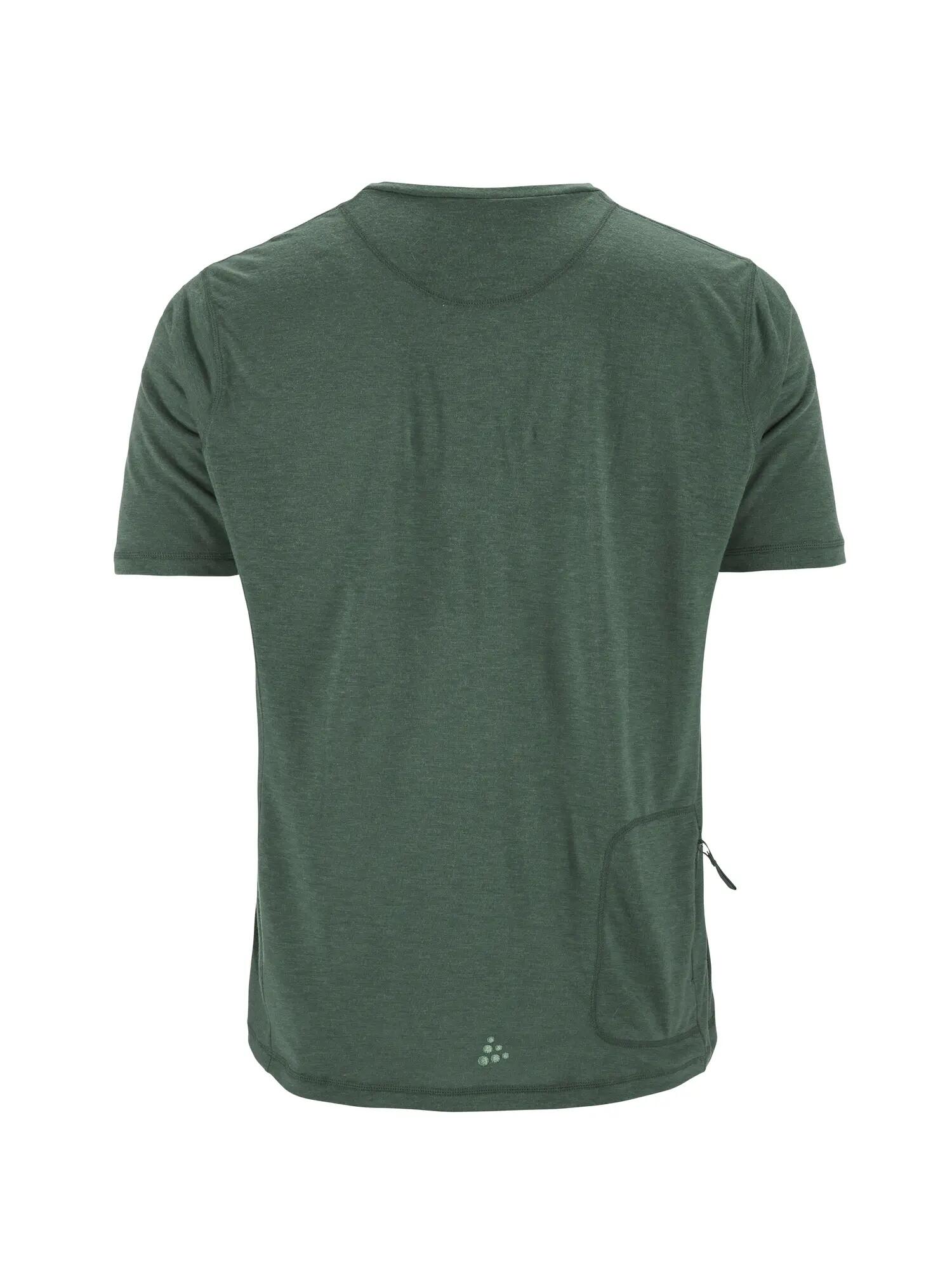 craft Everyday Wool SS Tee M – Merinowolle & recyceltes Polyester, 4/7
