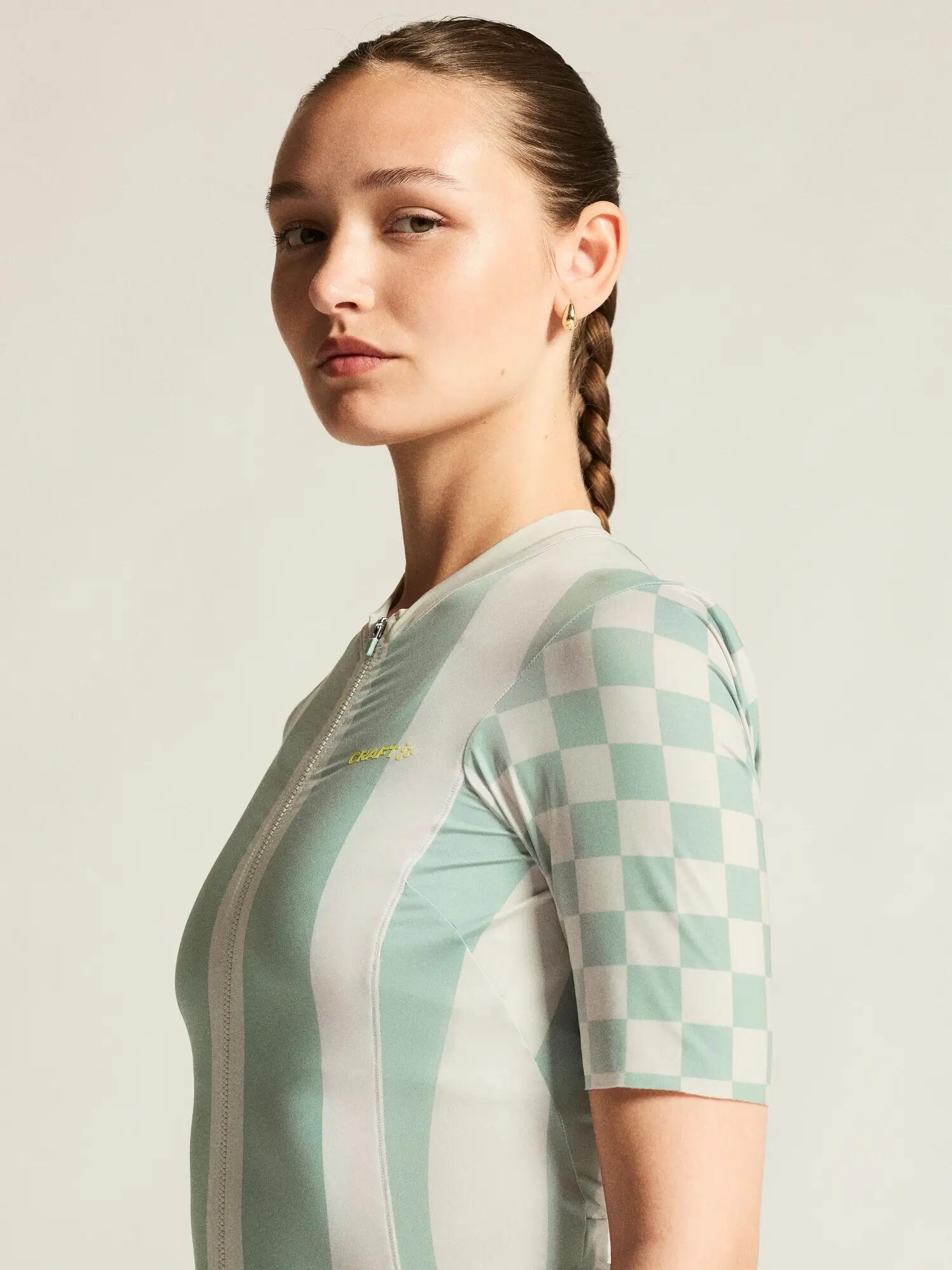 craft Endur Training Jersey W – atmungsaktives, eng anliegendes Bike-Trikot – 7/7
