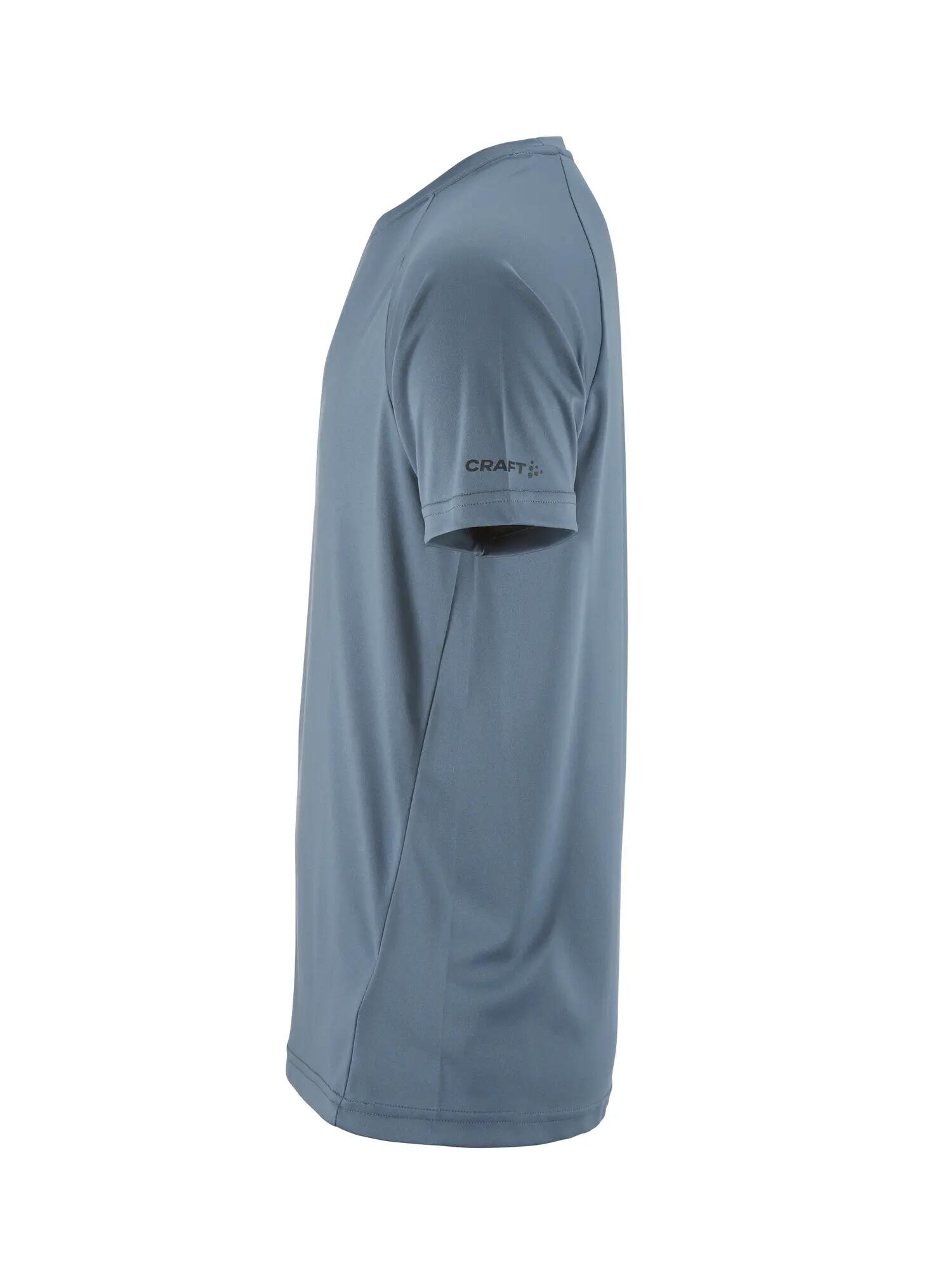 craft CORE Unify Training Tee M – Trainingsshirt aus recyceltem Polyester – Real 5/7