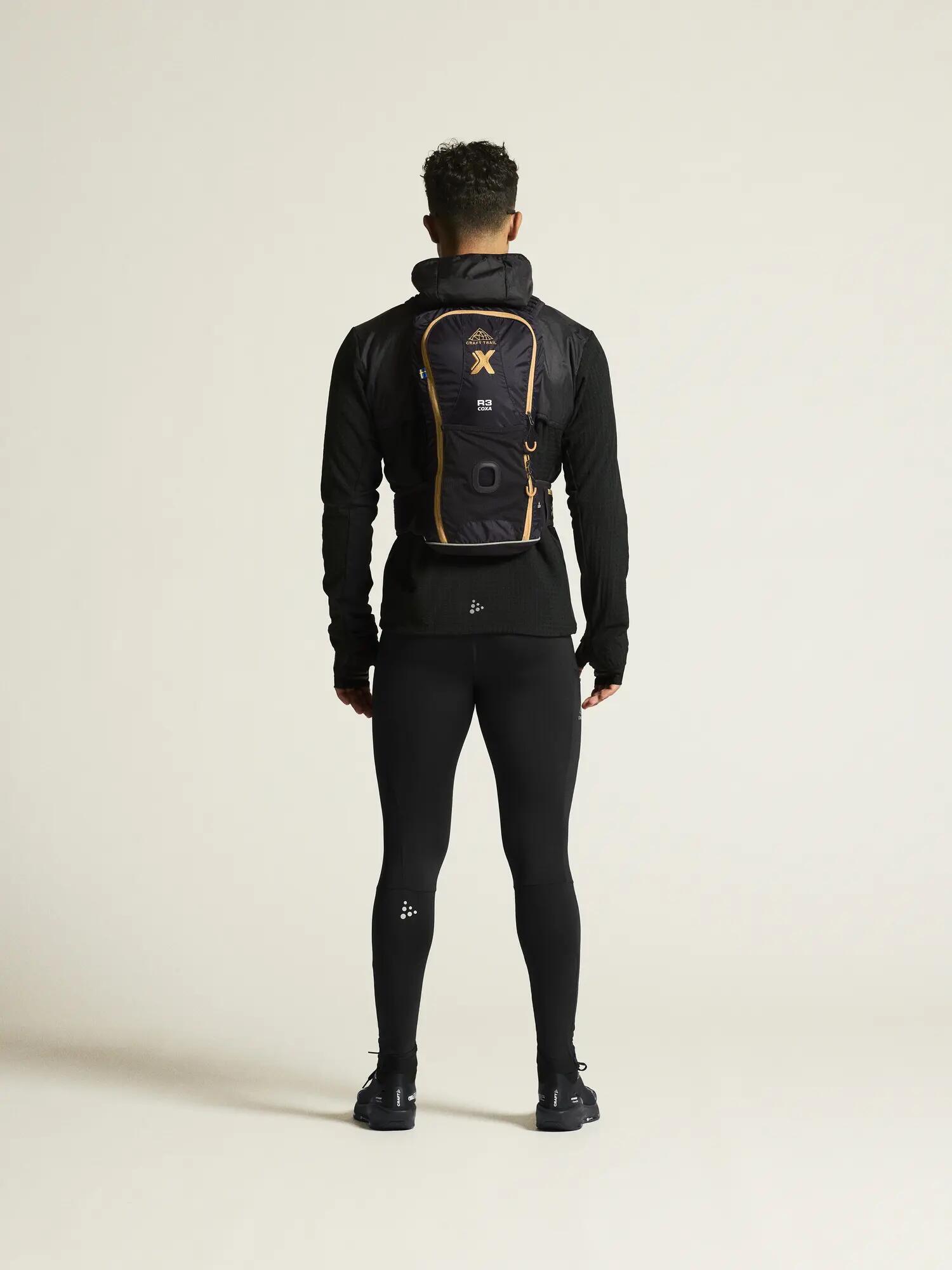 craft PRO Trail Tights 2 M – tight trail resistente – Black 2/7