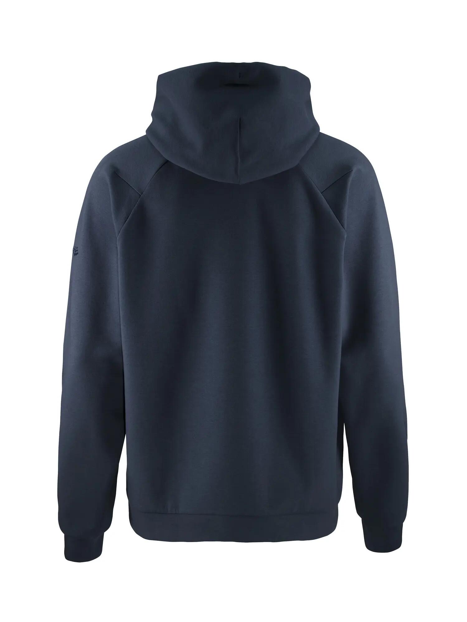 craft ADV Join Hoodie M – bequemer Hoodie aus Baumwoll-Polyester-Mix – Blaze 2/7