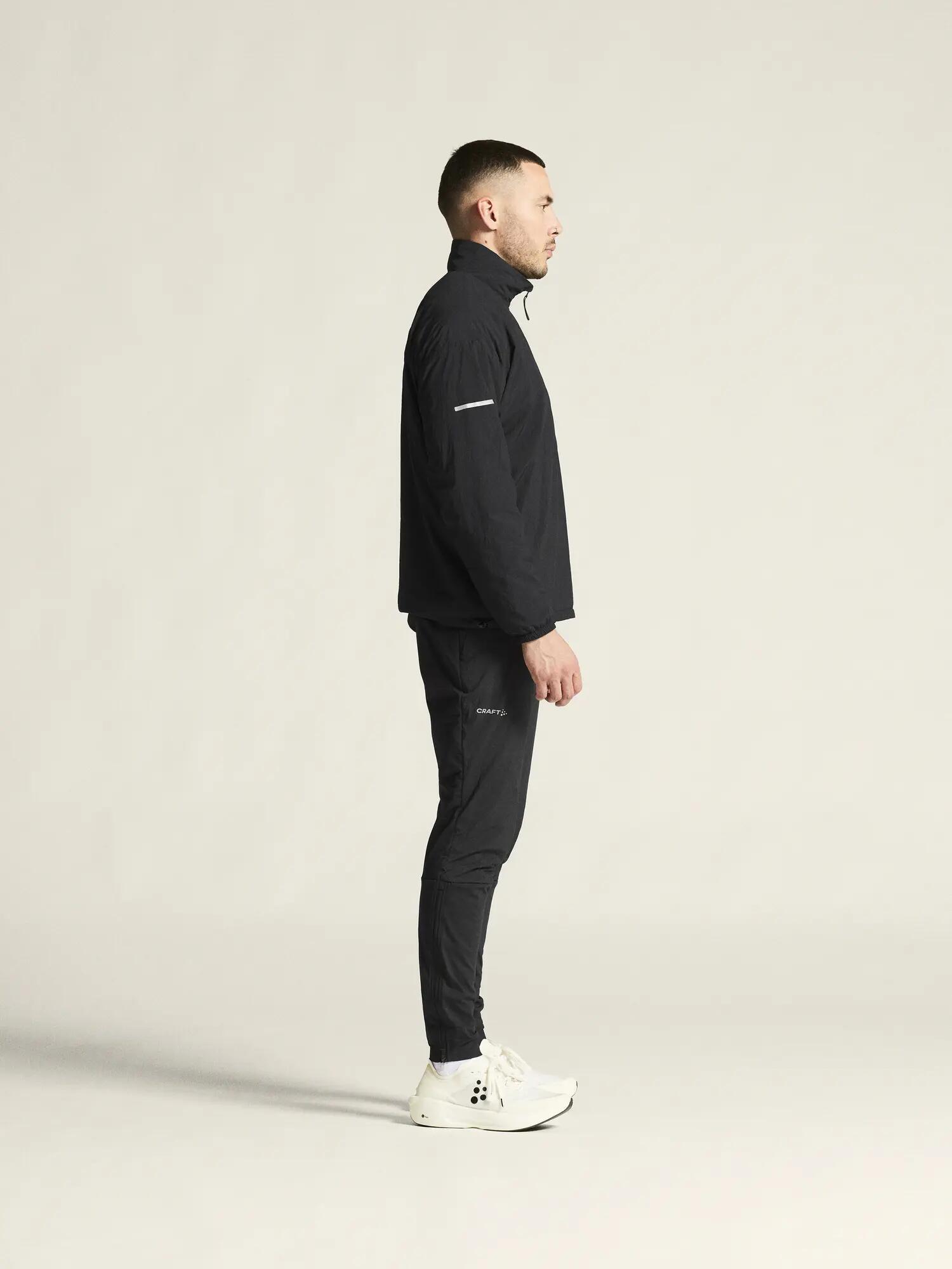 craft SubZ Overhead Jacket M – Casaco com capuz isolado, ajuste relaxed – Black 6/7