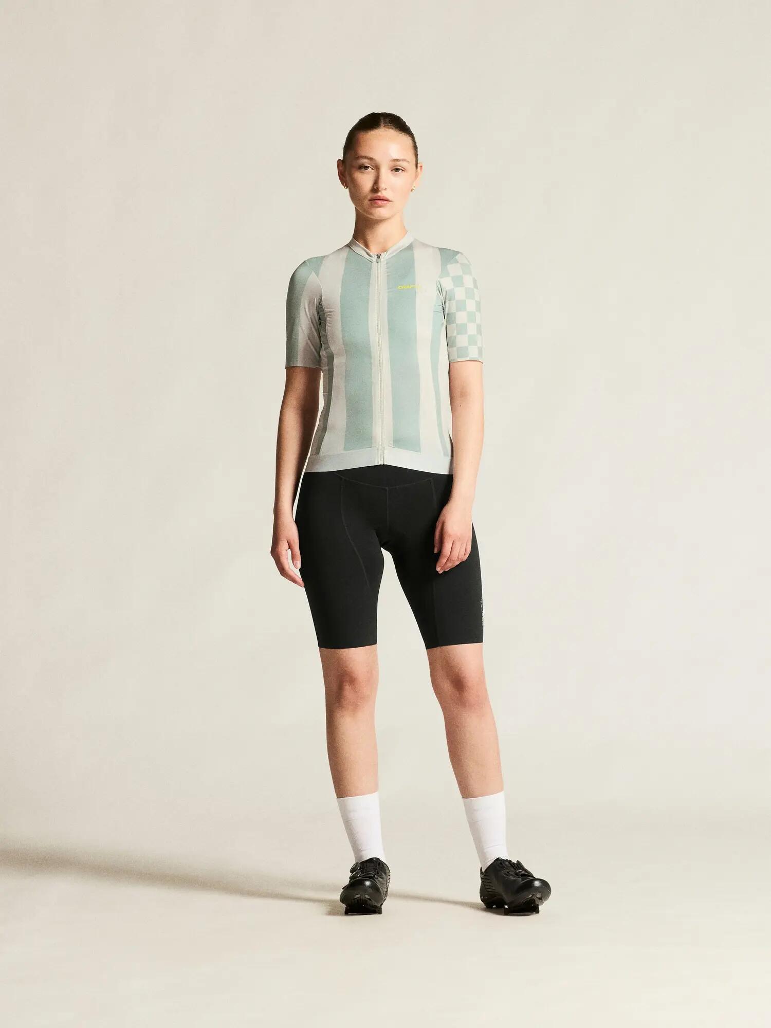 craft Endur Training Jersey W – atmungsaktives, eng anliegendes Bike-Trikot – 6/7