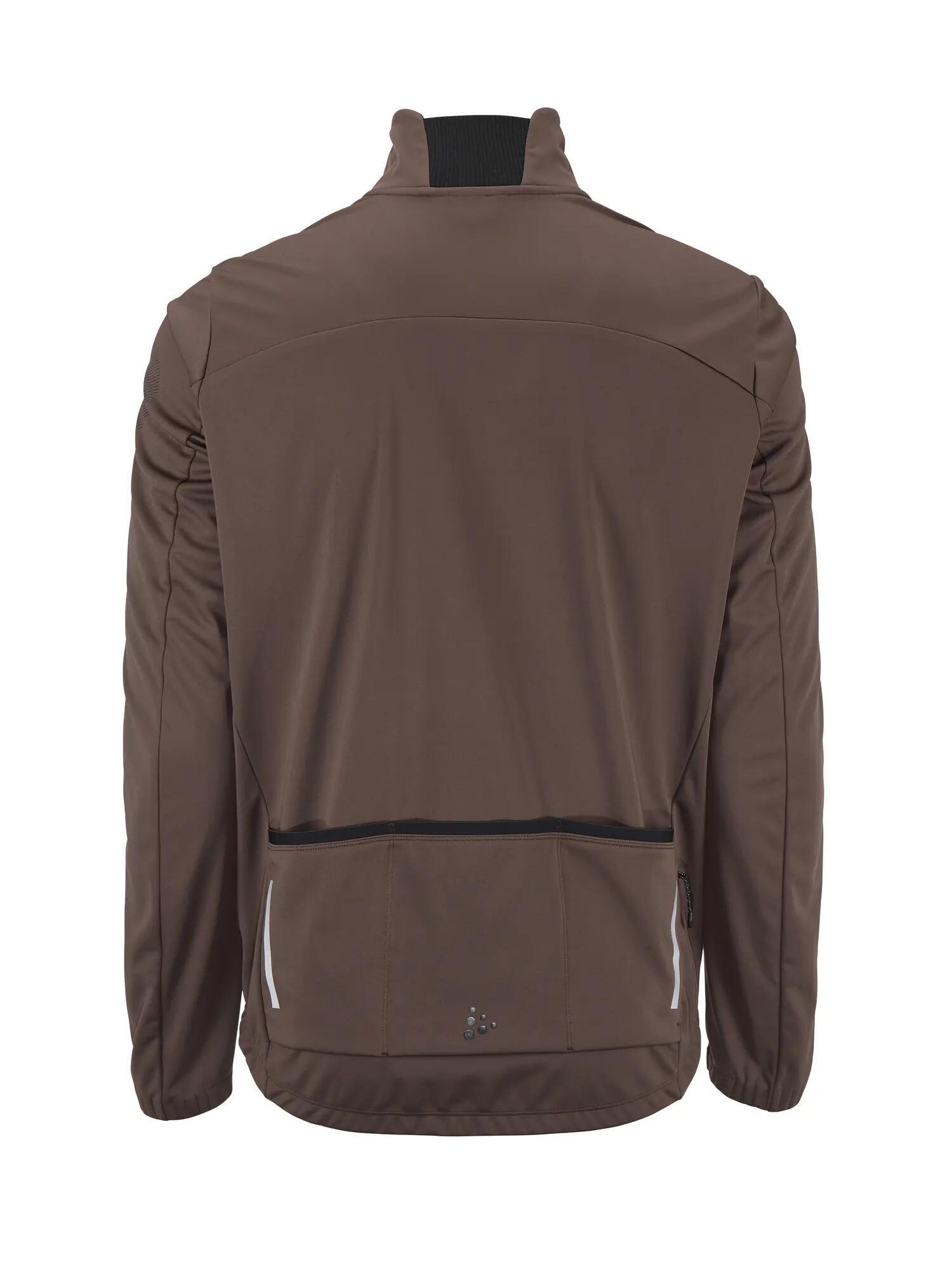 craft Core Bike SubZ Jacket 2 M – Wind- und wasserabweisend, isoliert – Prune 2/7