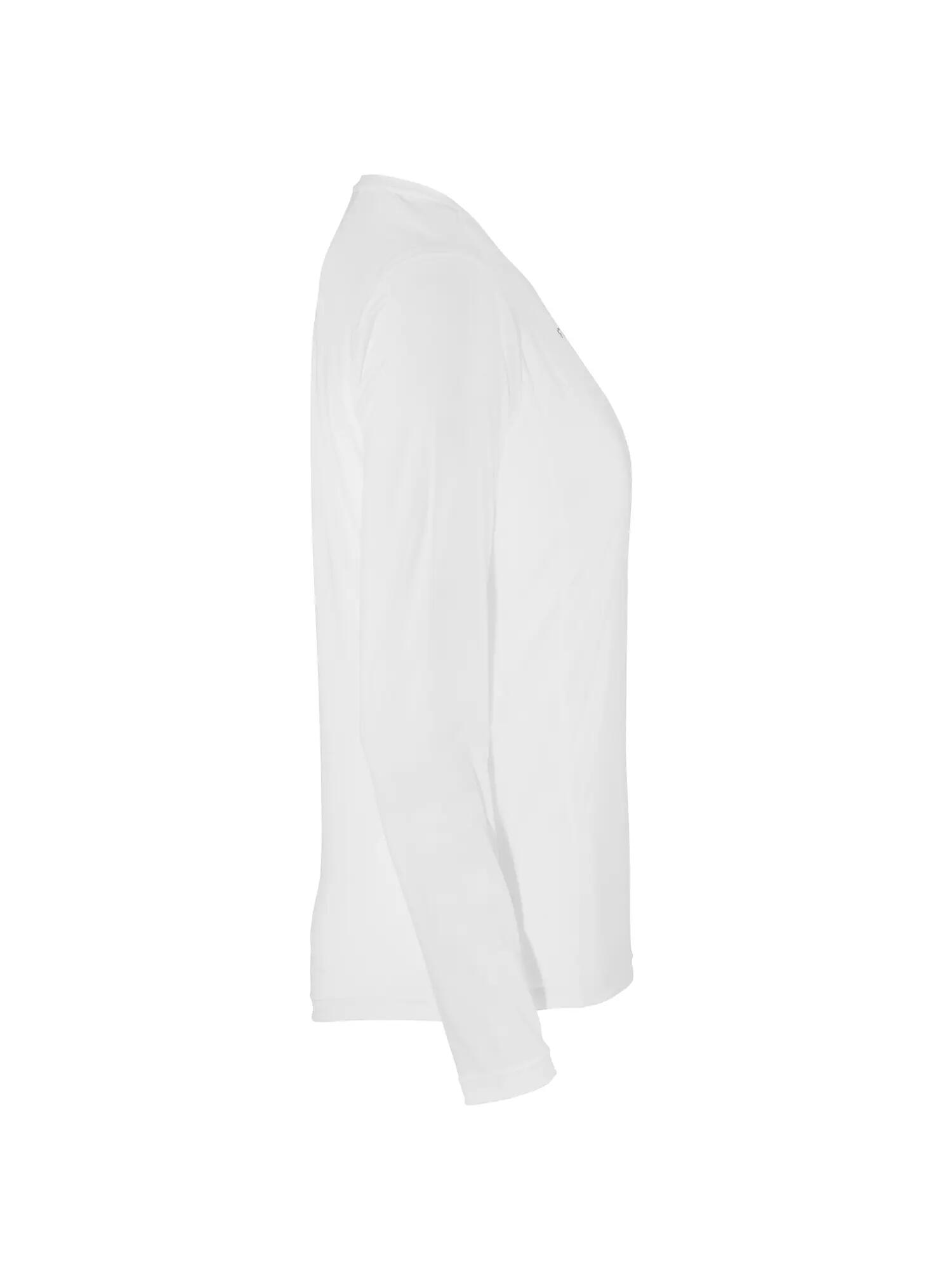craft ADV Essence LS Tee 2 W – Langarm-Trainingsshirt atmungsaktiv – White 3/7