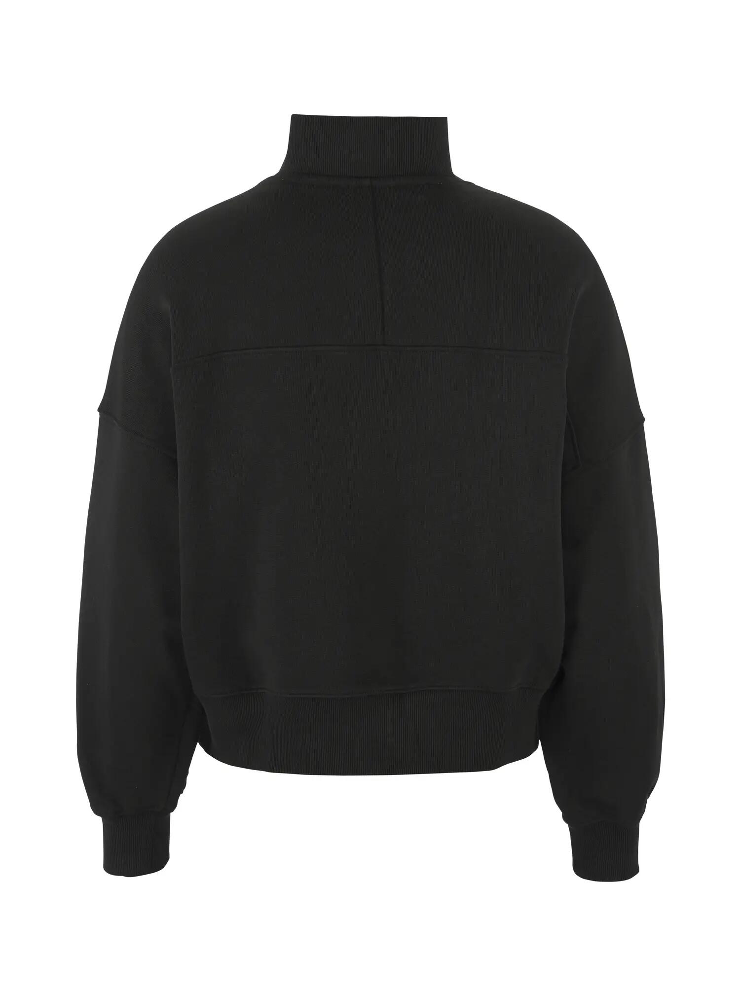 craft Frequent HZ Sweatshirt W – 100% Bio-Baumwolle, Relaxed Fit – Black 2/7