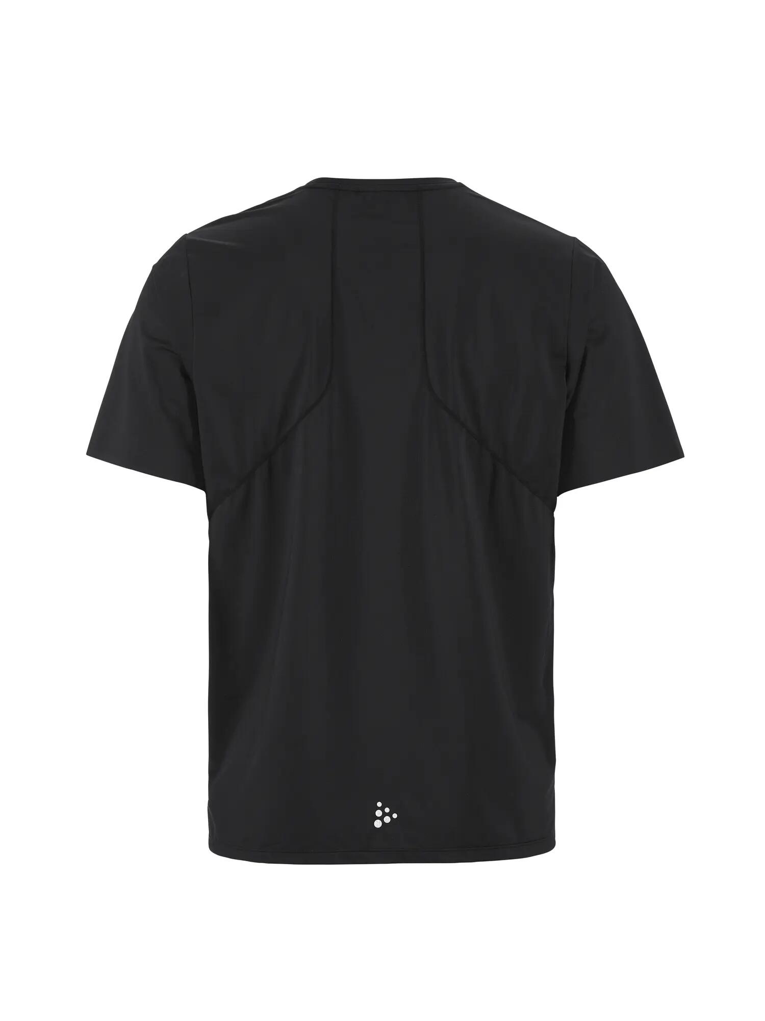 craft PRO Trail SS Tee 2 M – T-shirt trail légère et respirante – Black 3/7