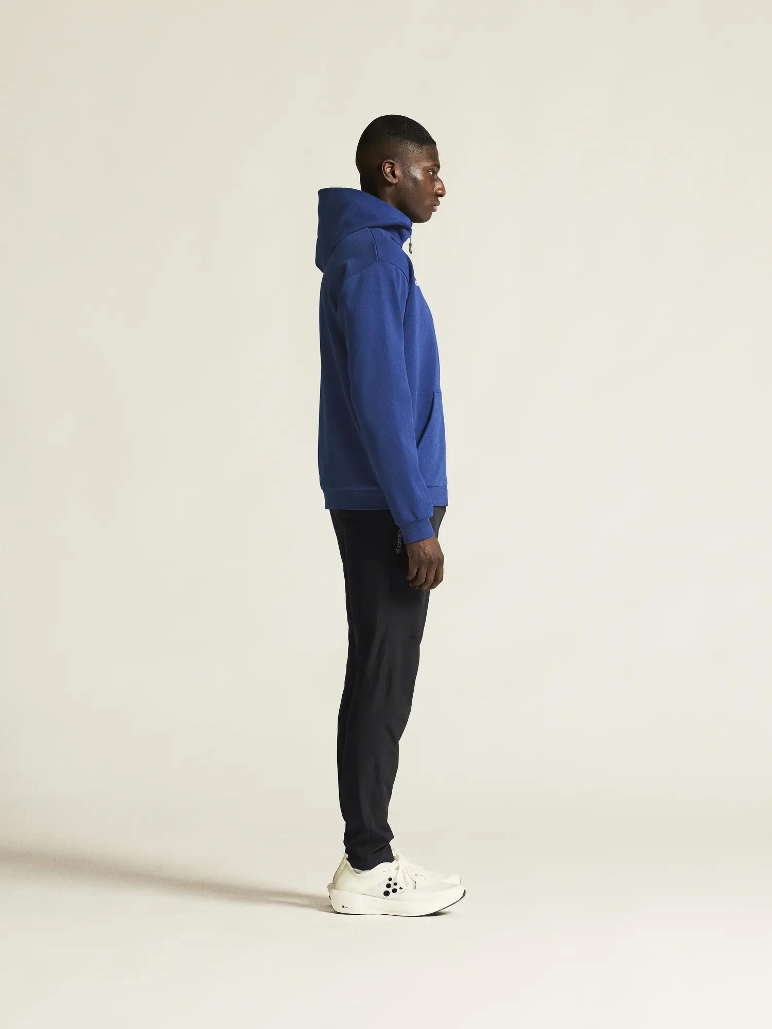 craft Community 2.0 Logo FZ Hoodie M — Kapuzenjacke, Bio-Baumwolle & 7/7