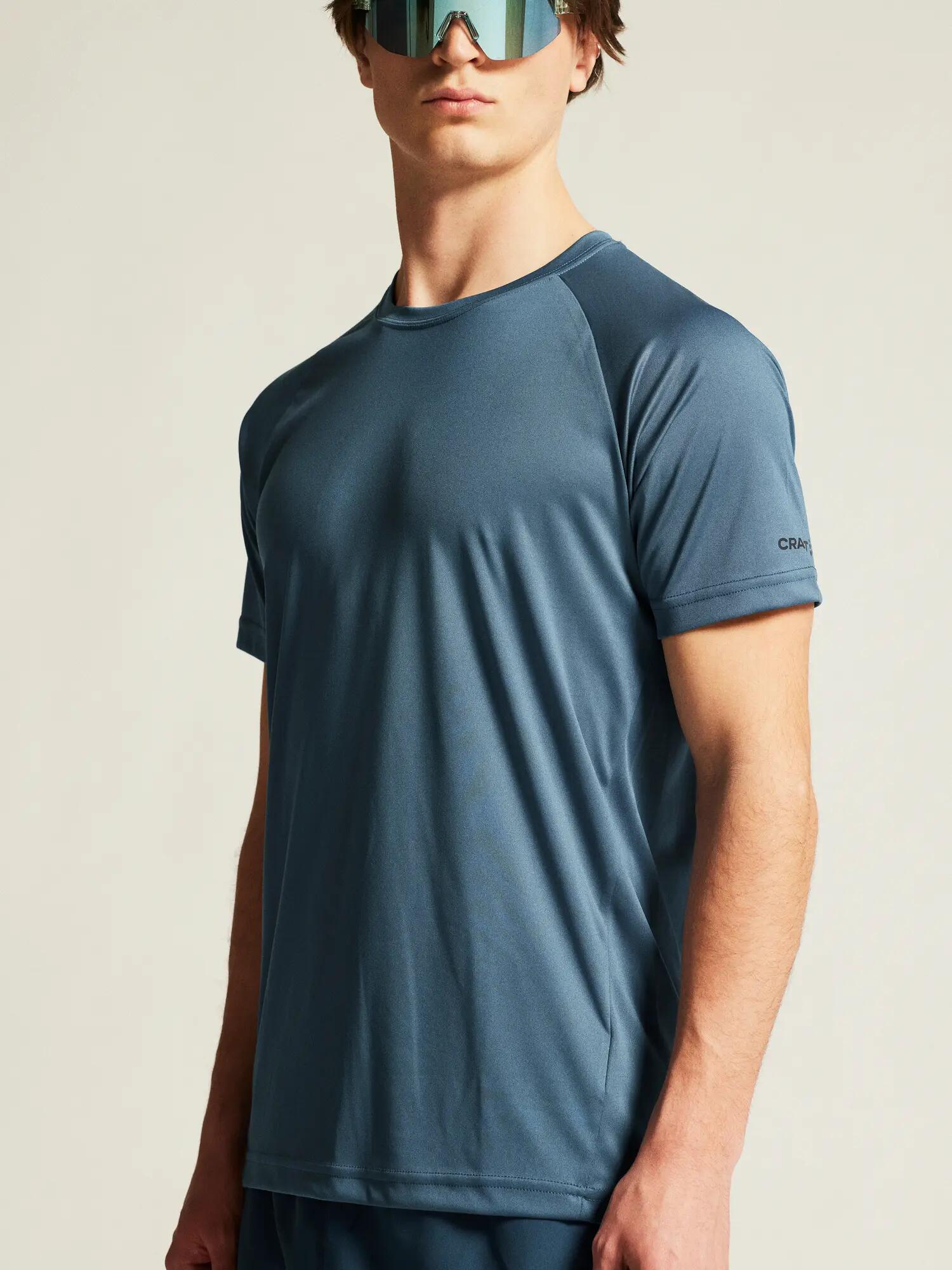 craft CORE Unify Training Tee M – Trainingsshirt aus recyceltem Polyester – Real 2/7