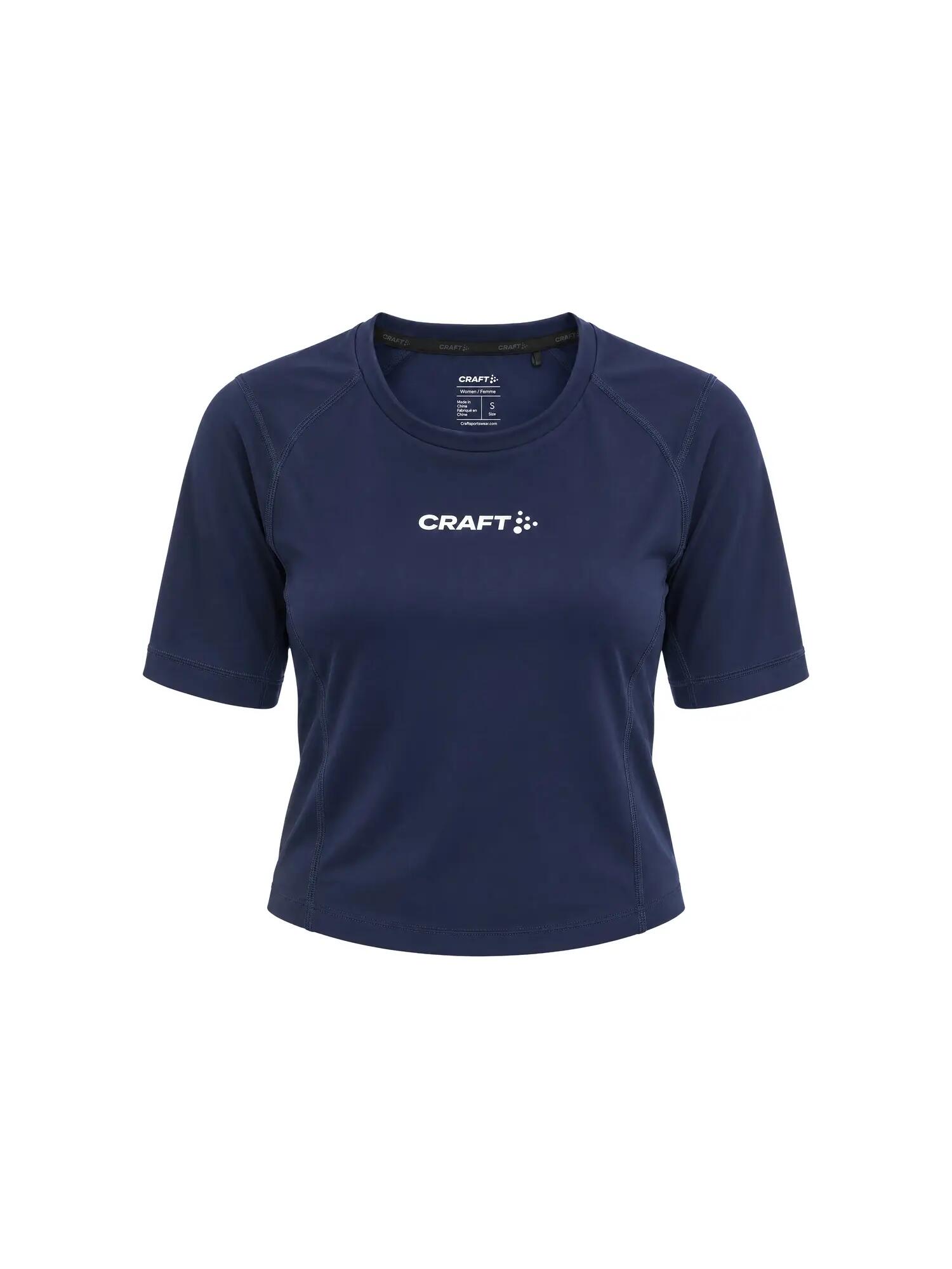 craft Rush 2.0 Crop Tee W – Eng anliegendes Trainingsshirt, recycelt – 1/7