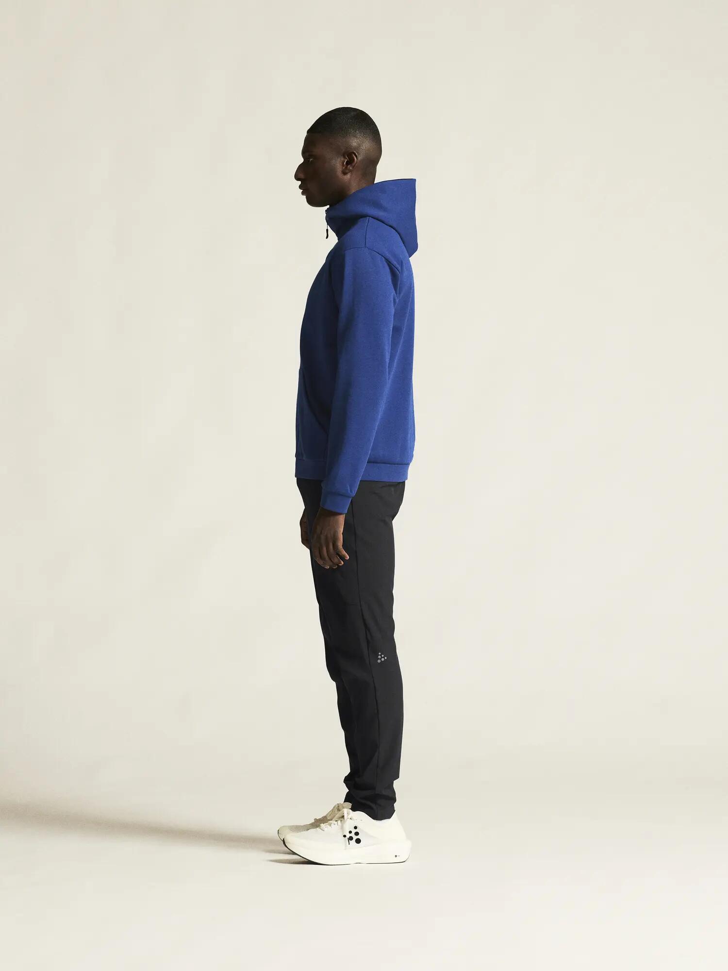craft Community 2.0 Logo FZ Hoodie M — Kapuzenjacke, Bio-Baumwolle & 6/7