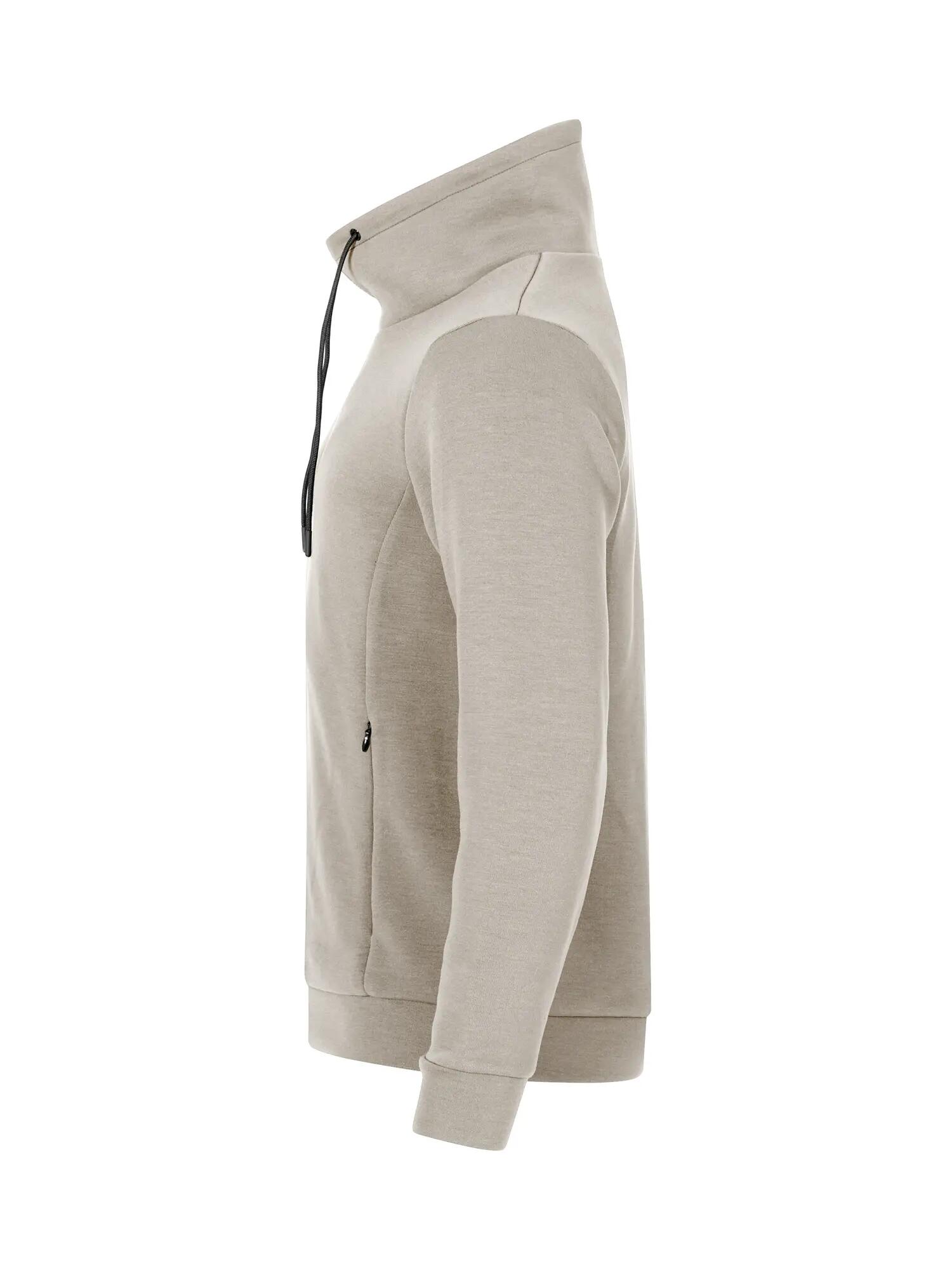 clique Sweat Hobart com gola alta em tecido air-layer Stone 5/5