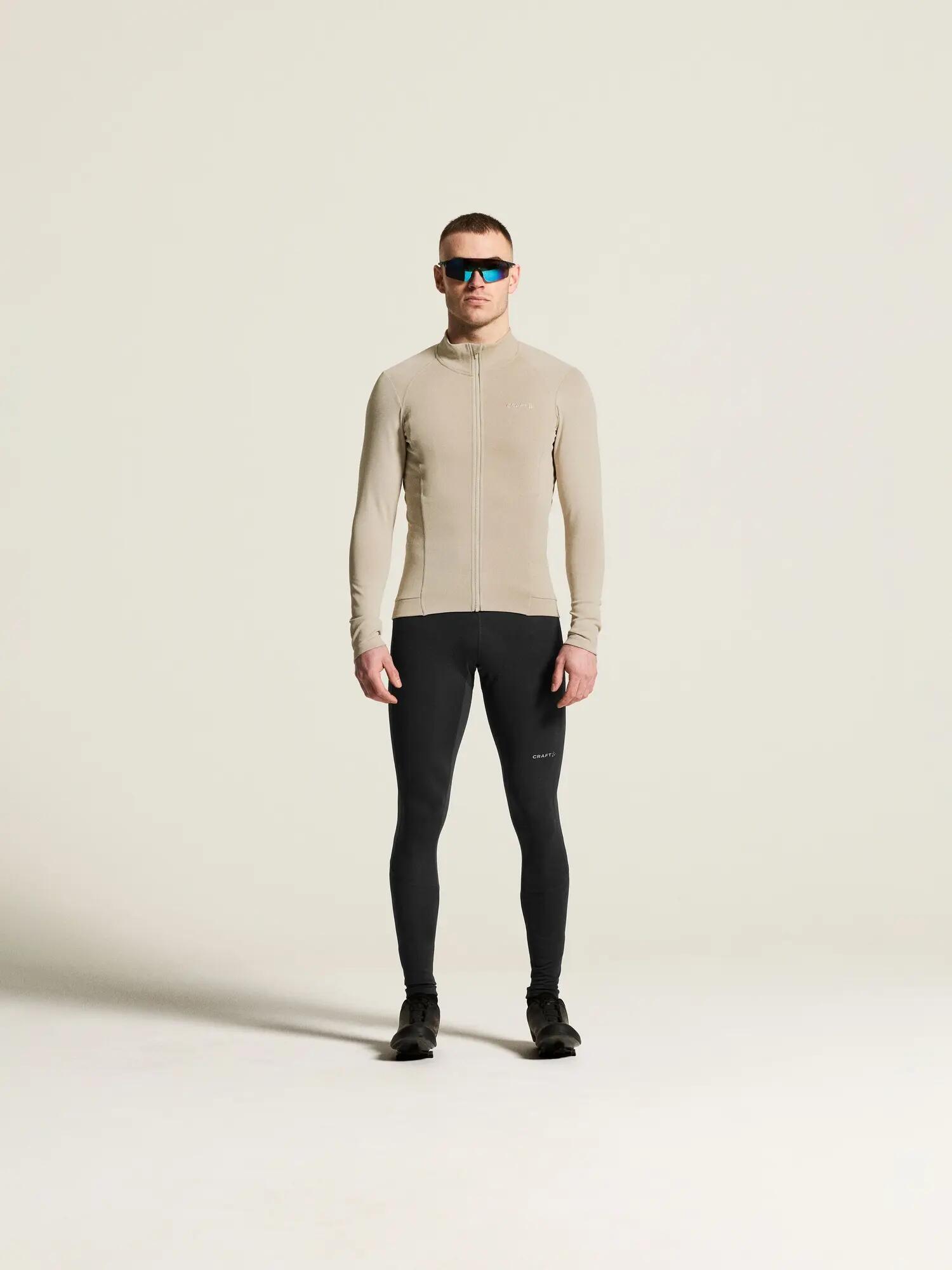 craft Maillot SubZ LS Jersey 2 M — manches longues isolant – Plaster 7/7