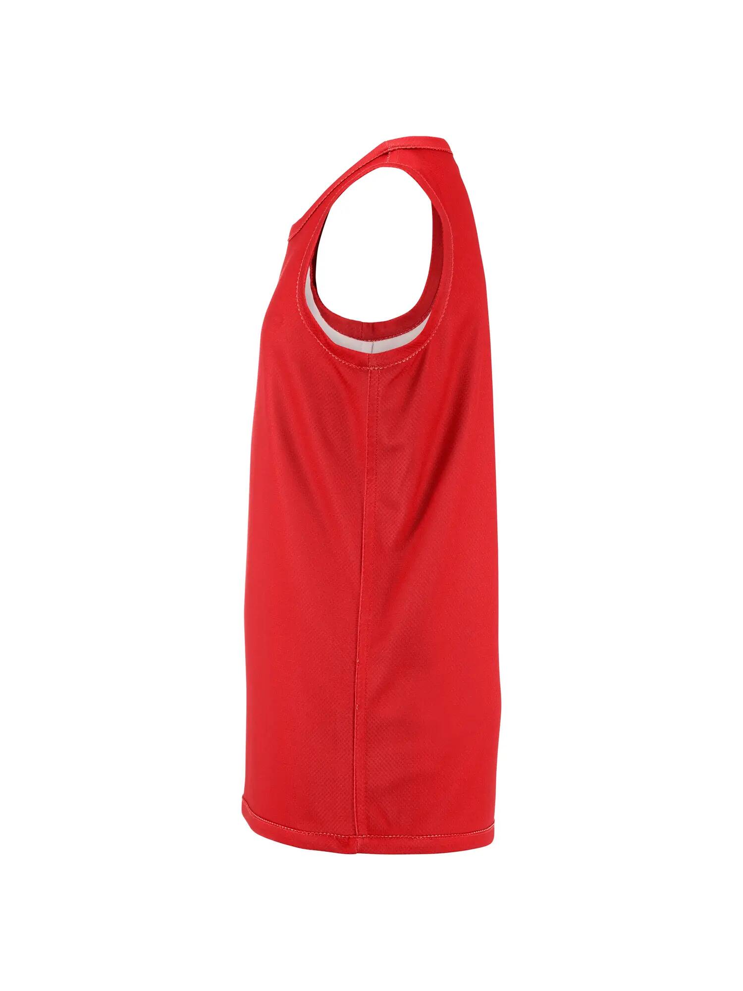 craft Basket 2.0 Reversible Singlet Jr – Wendbares Basketball-Top – Bright 4/4
