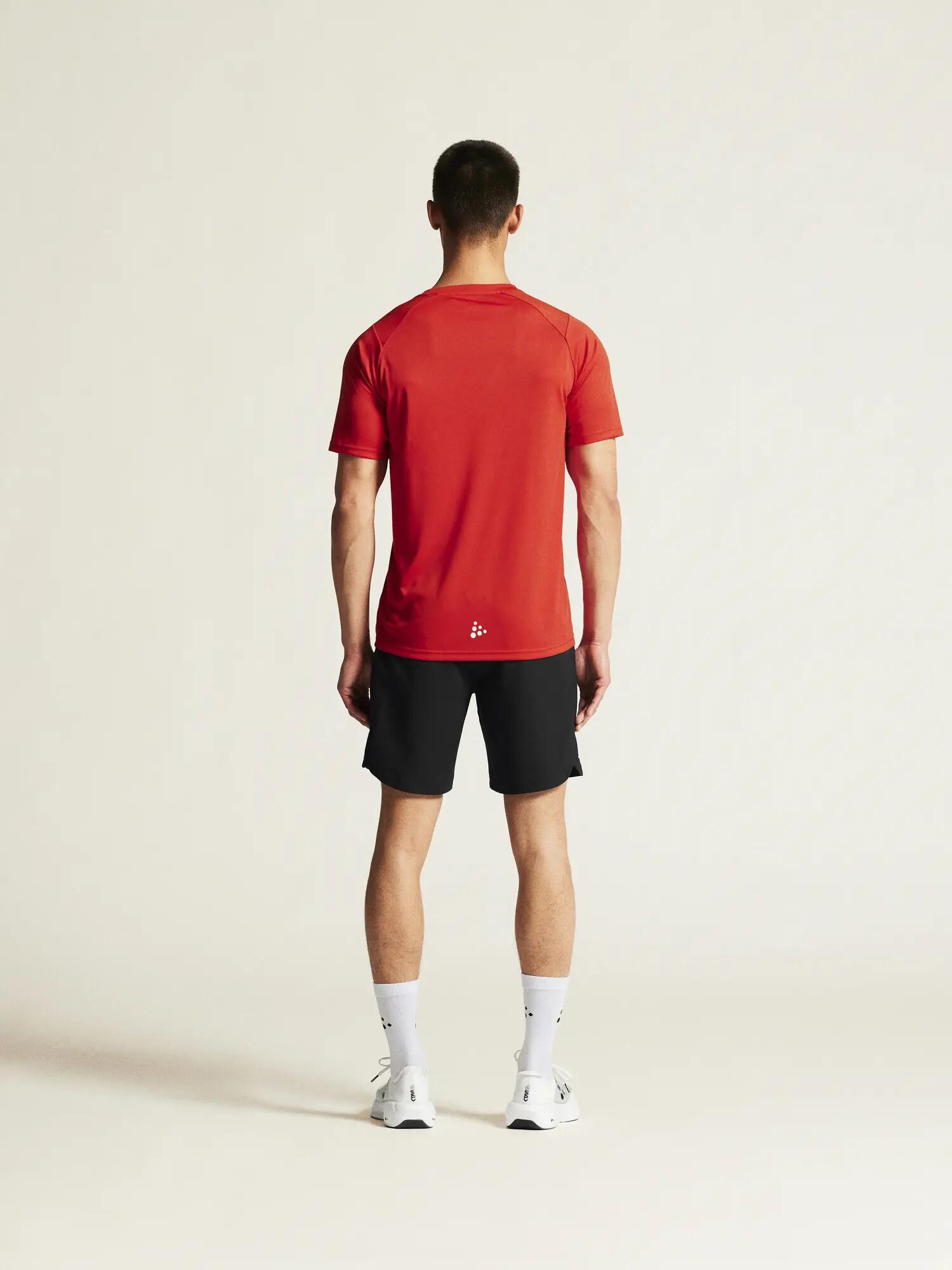 craft Rush 2.0 SS Tee M – Leichtes Trainingsshirt aus recyceltem Polyester – 7/7