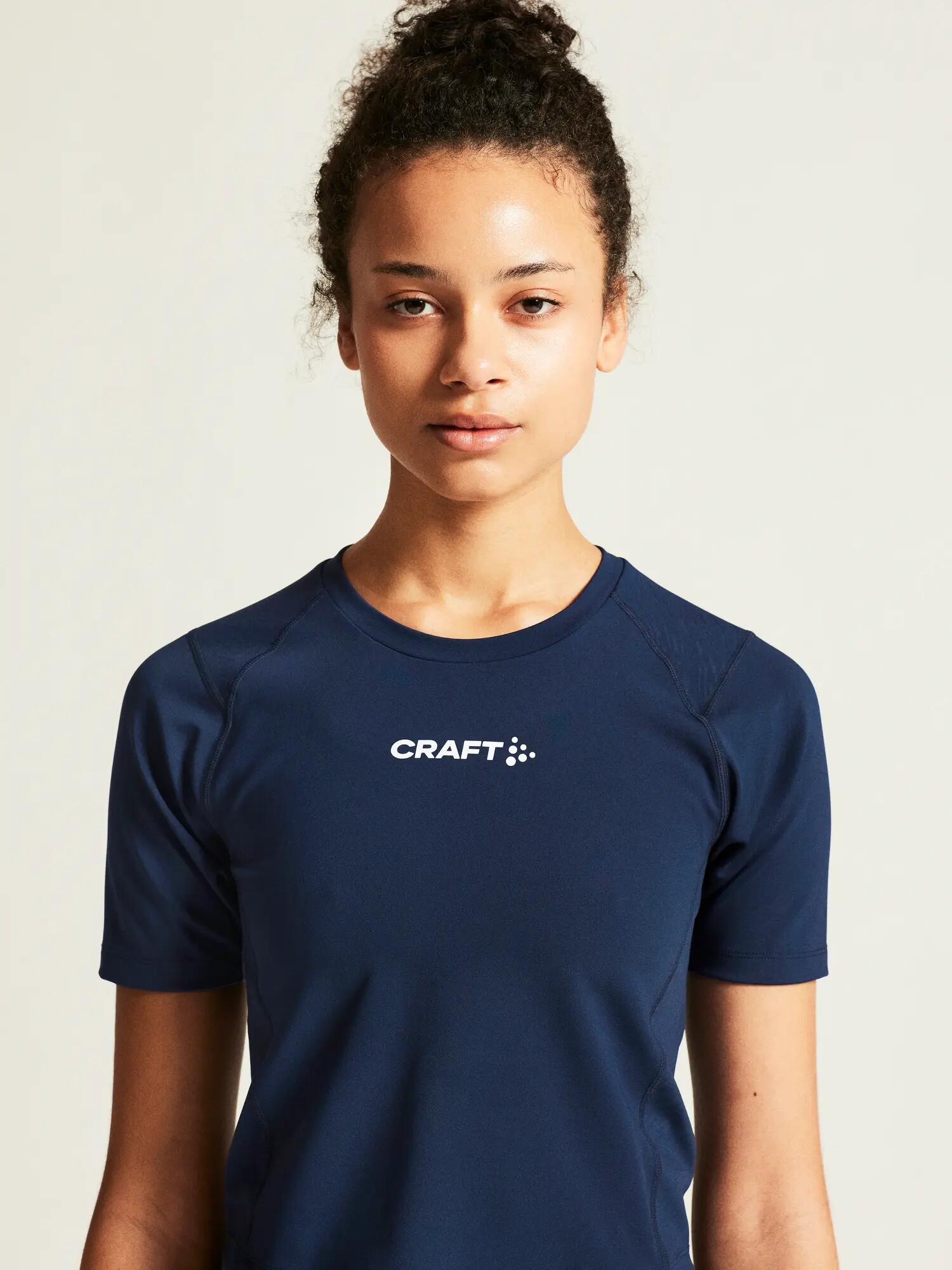 craft Rush 2.0 Crop Tee W – Eng anliegendes Trainingsshirt, recycelt – 7/7