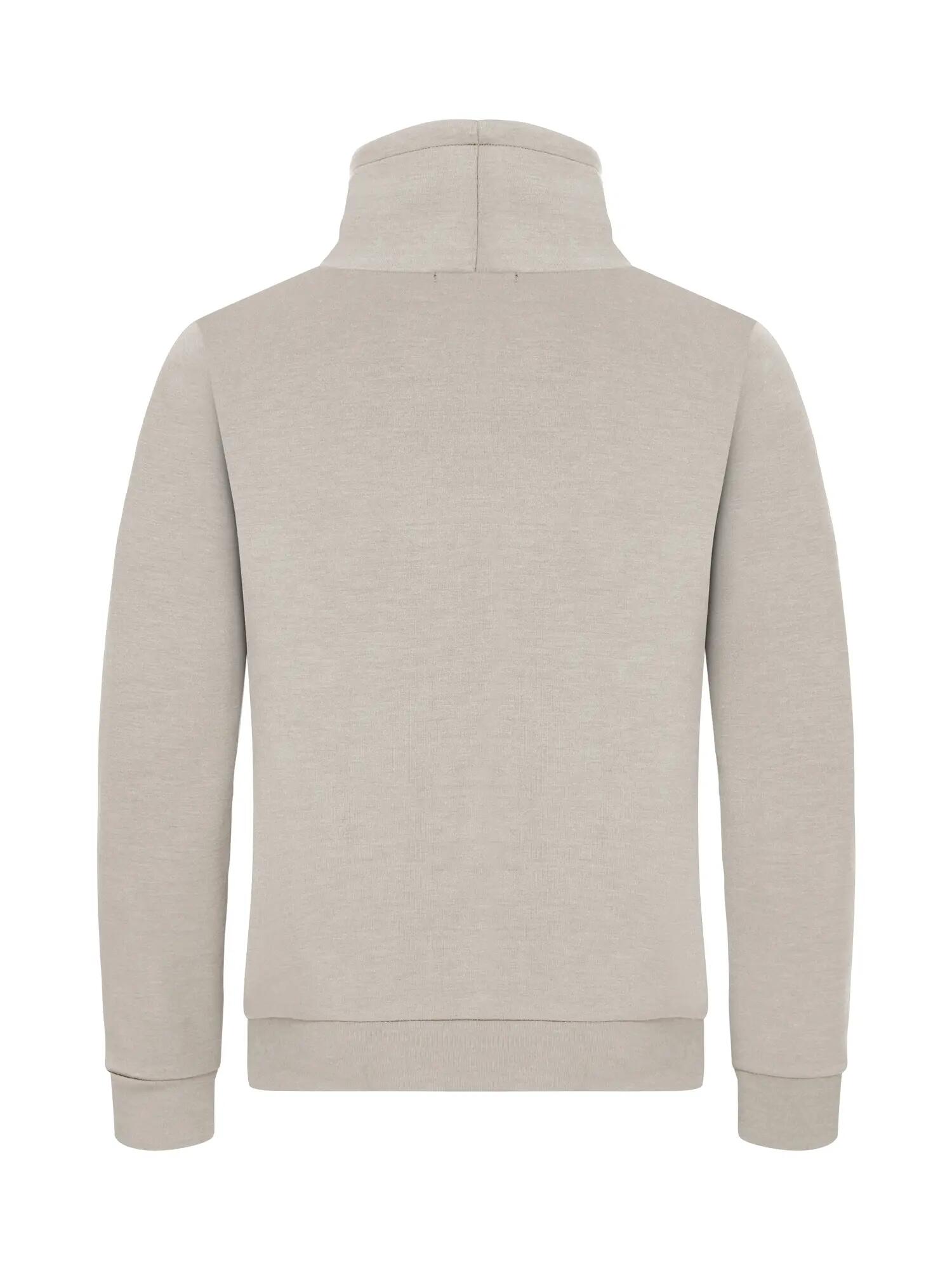 clique Sweat Hobart com gola alta em tecido air-layer Stone 4/5