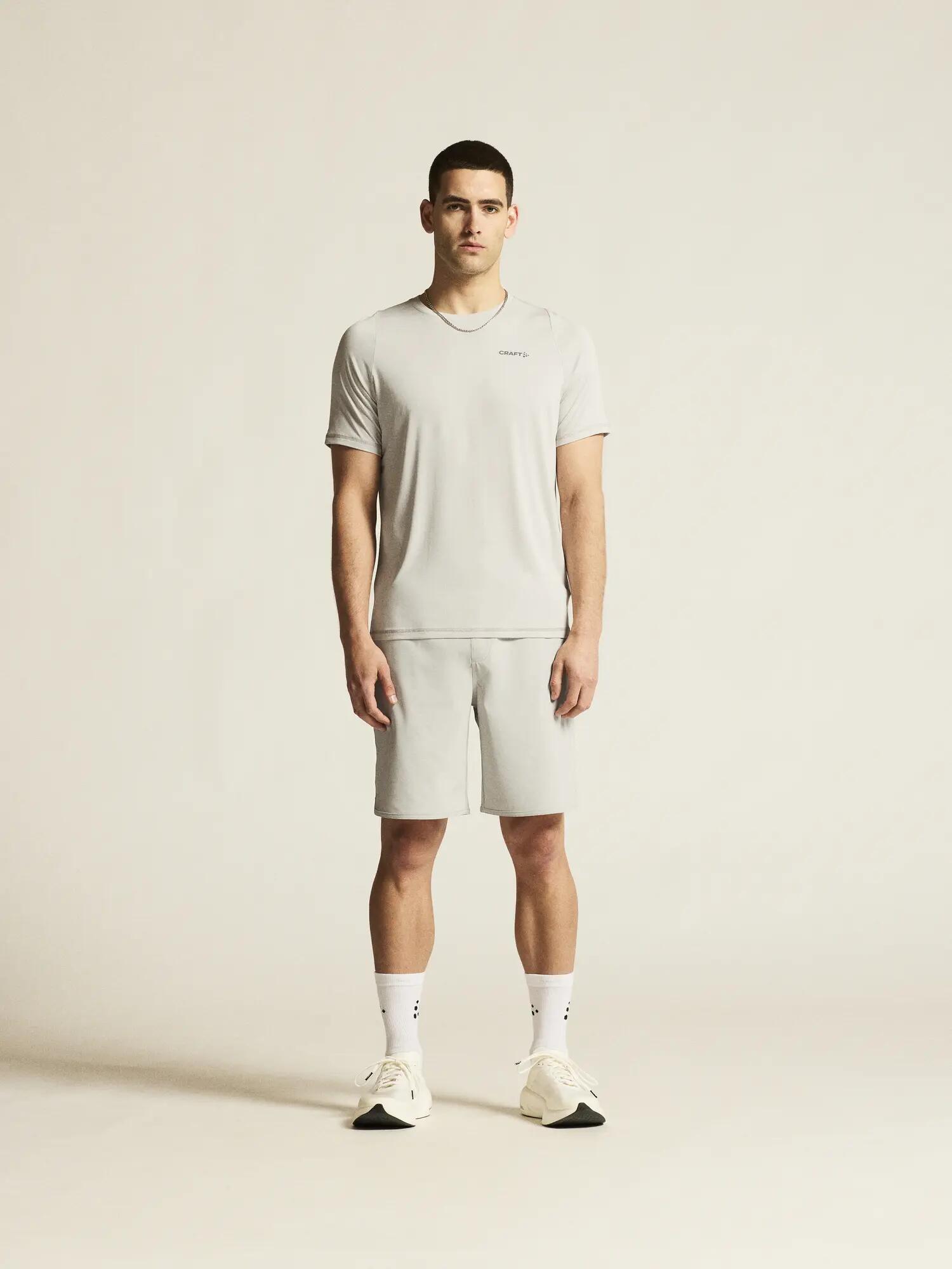 craft T-shirt Collective Bi-Blend SS Uomo in Tencel e poliestere riciclato – 7/7