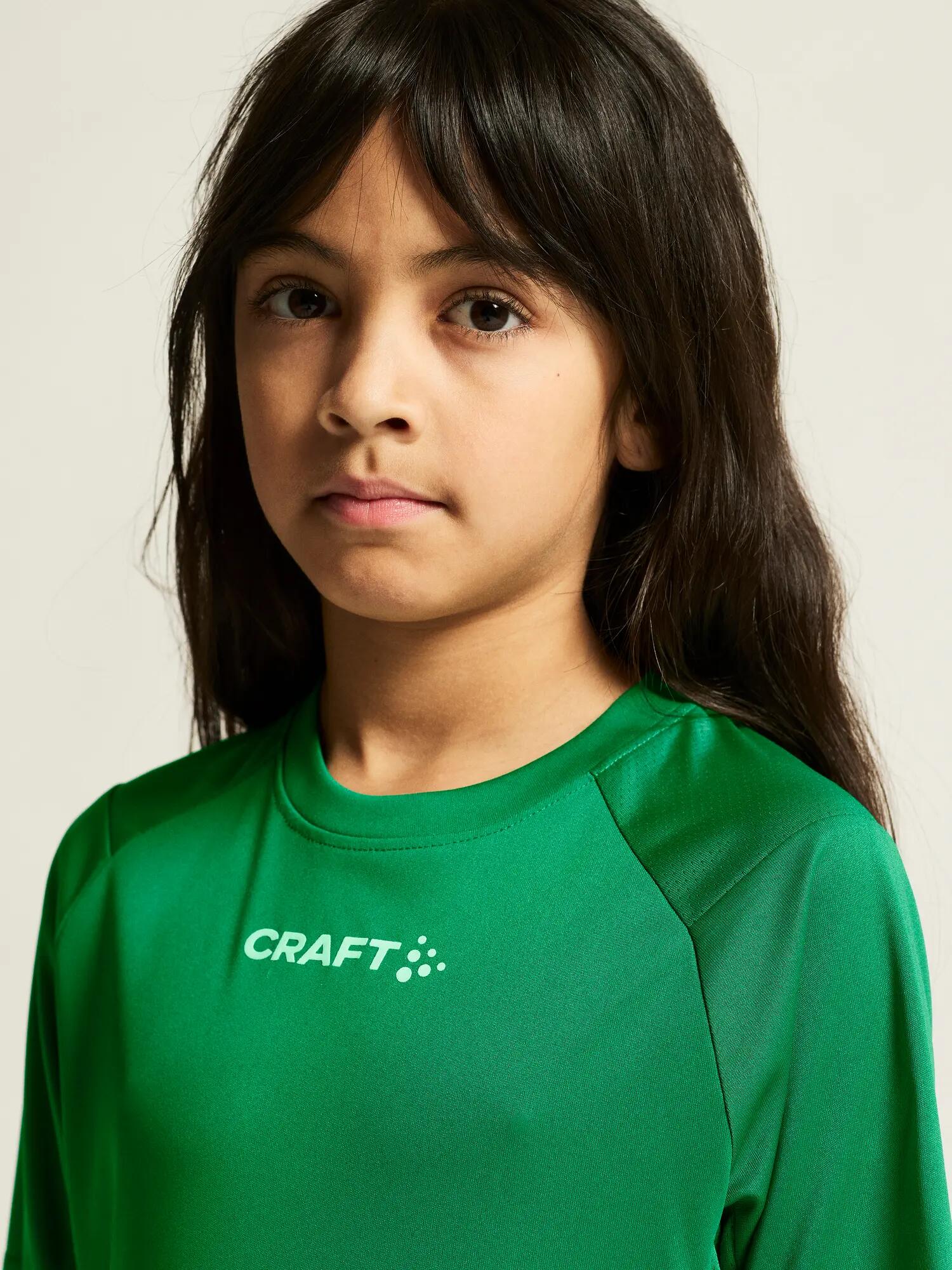 craft Rush 2.0 SS Tee Jr - Licht trainingst-shirt van gerecycled polyester – 7/7