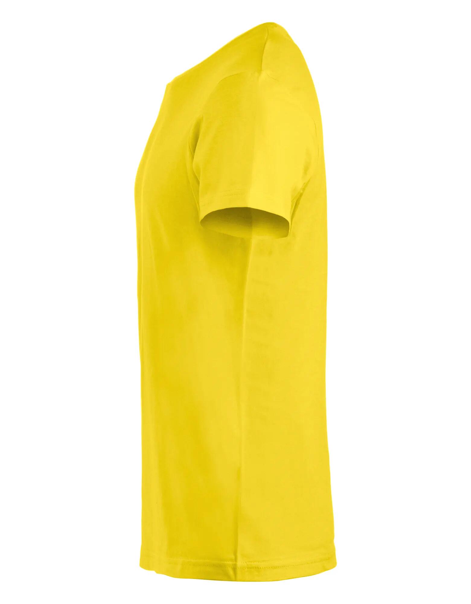 clique Basic-T Junior T-shirt junior in cotone – lemon 4/8