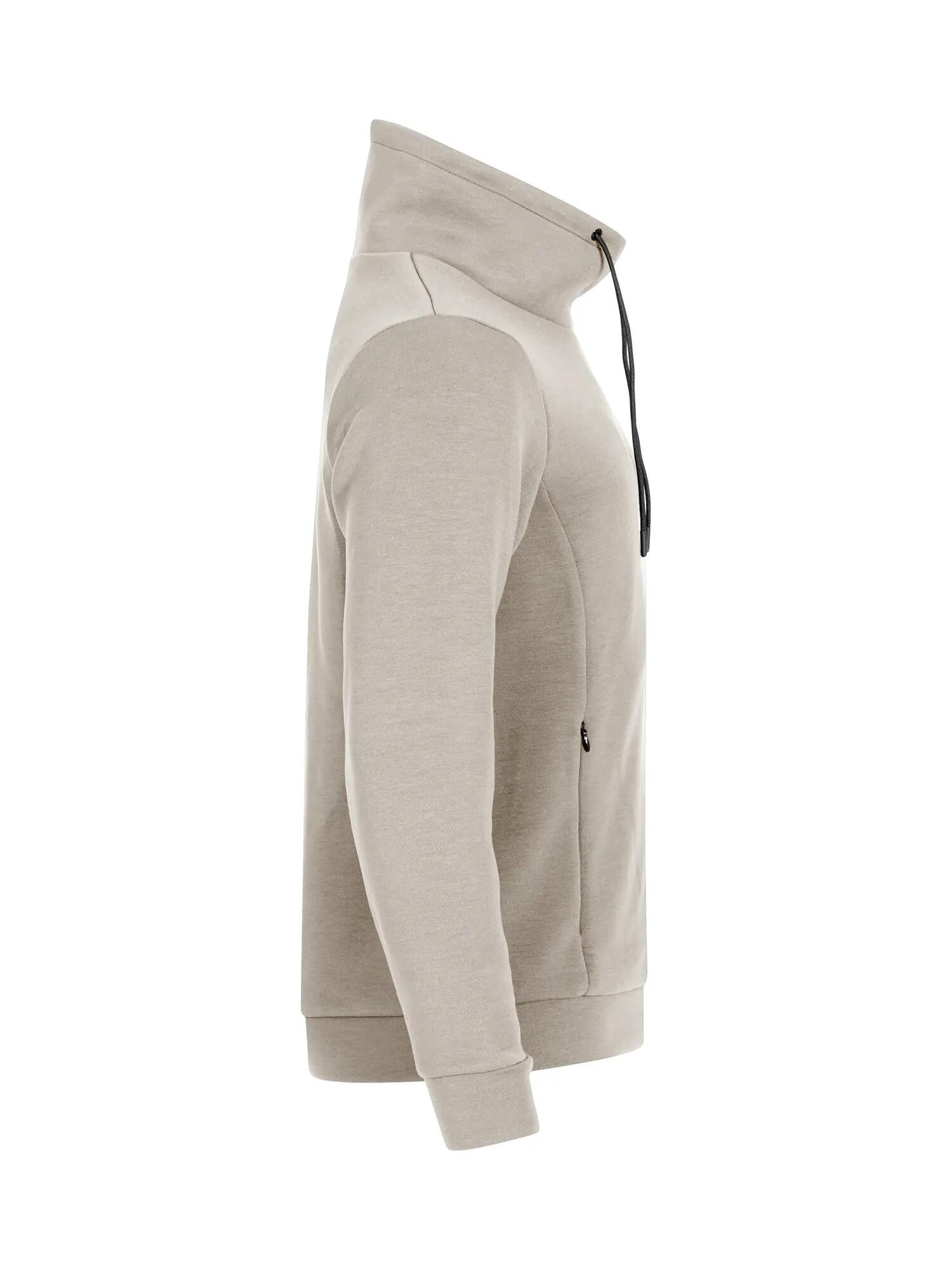clique Sweat Hobart com gola alta em tecido air-layer Stone 3/5