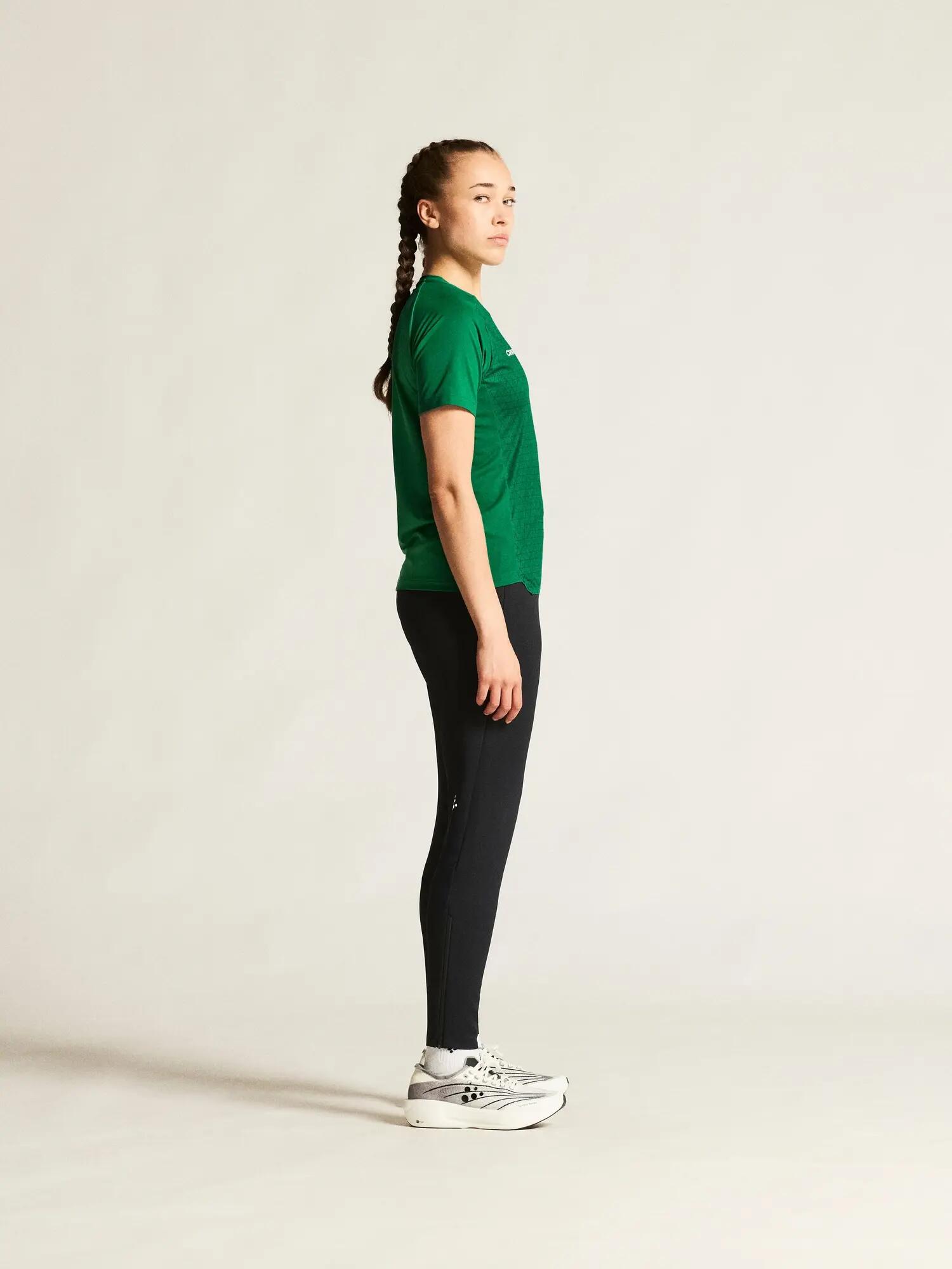craft Extend 2.0 Graphic Jersey W – licht shirt met hoge zweetafvoer – Team 6/7