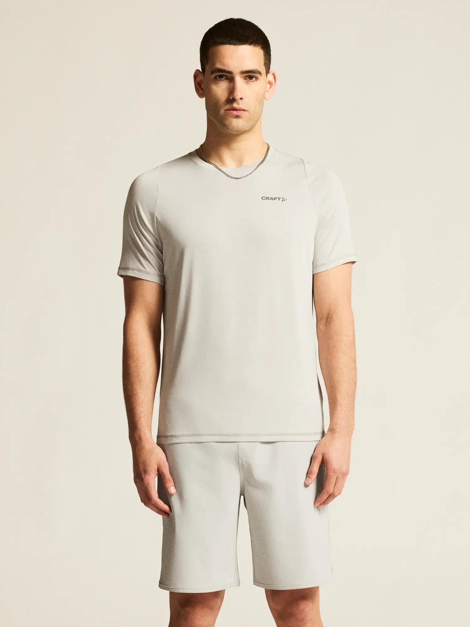craft T-shirt Collective Bi-Blend SS Uomo in Tencel e poliestere riciclato – 6/7