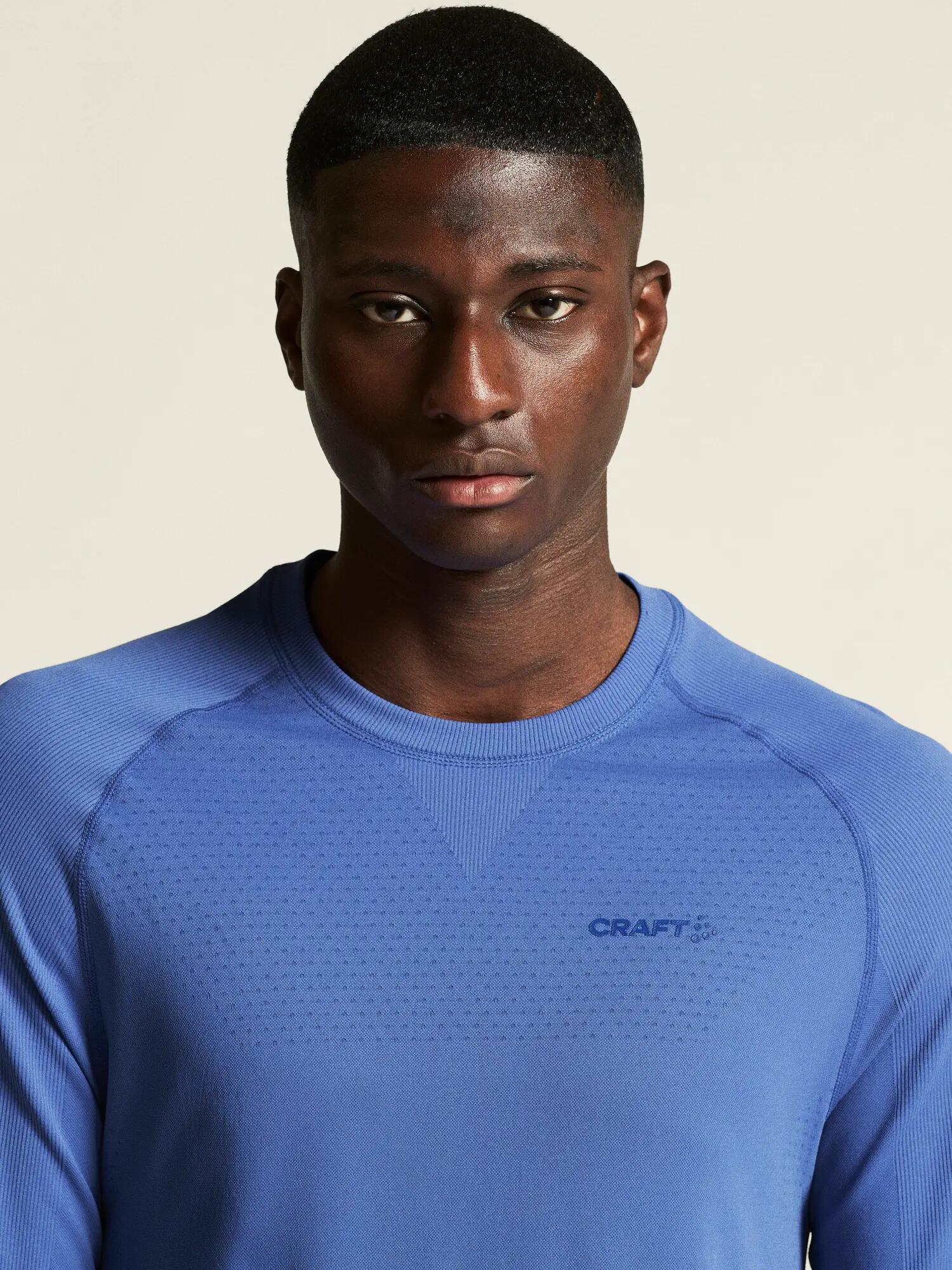 craft Active Comfort LS 2 M — Maillot manches longues confort recyclé – Ink 7/7