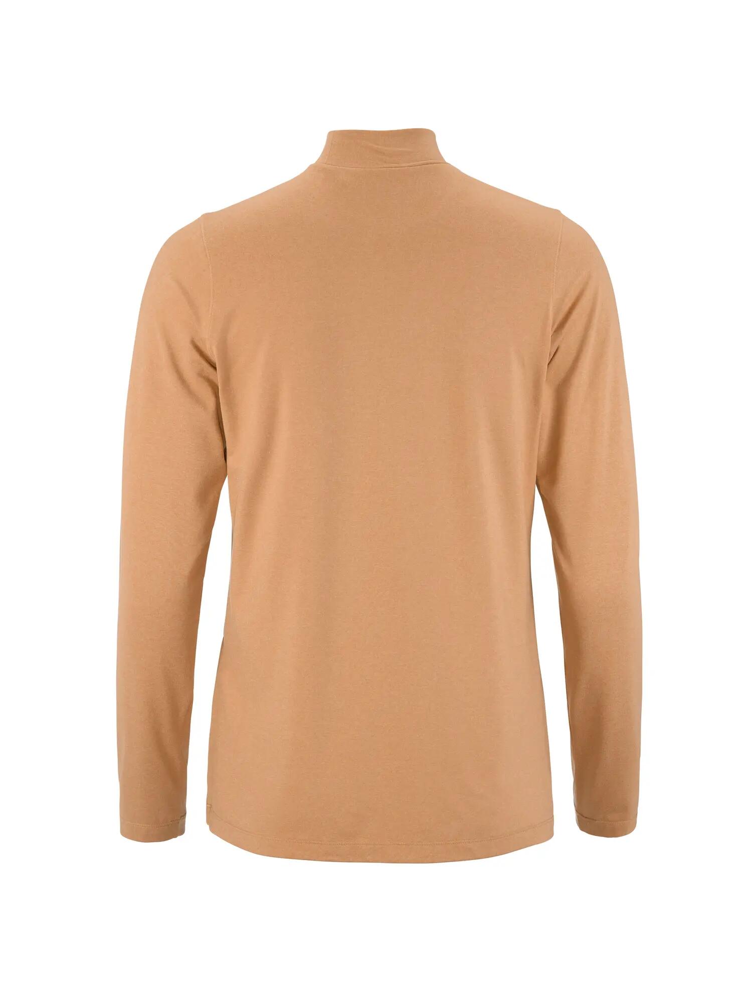 craft Flow MN LS W – weiches Jersey aus recyceltem Polyester – Syrup/Melange 2/7