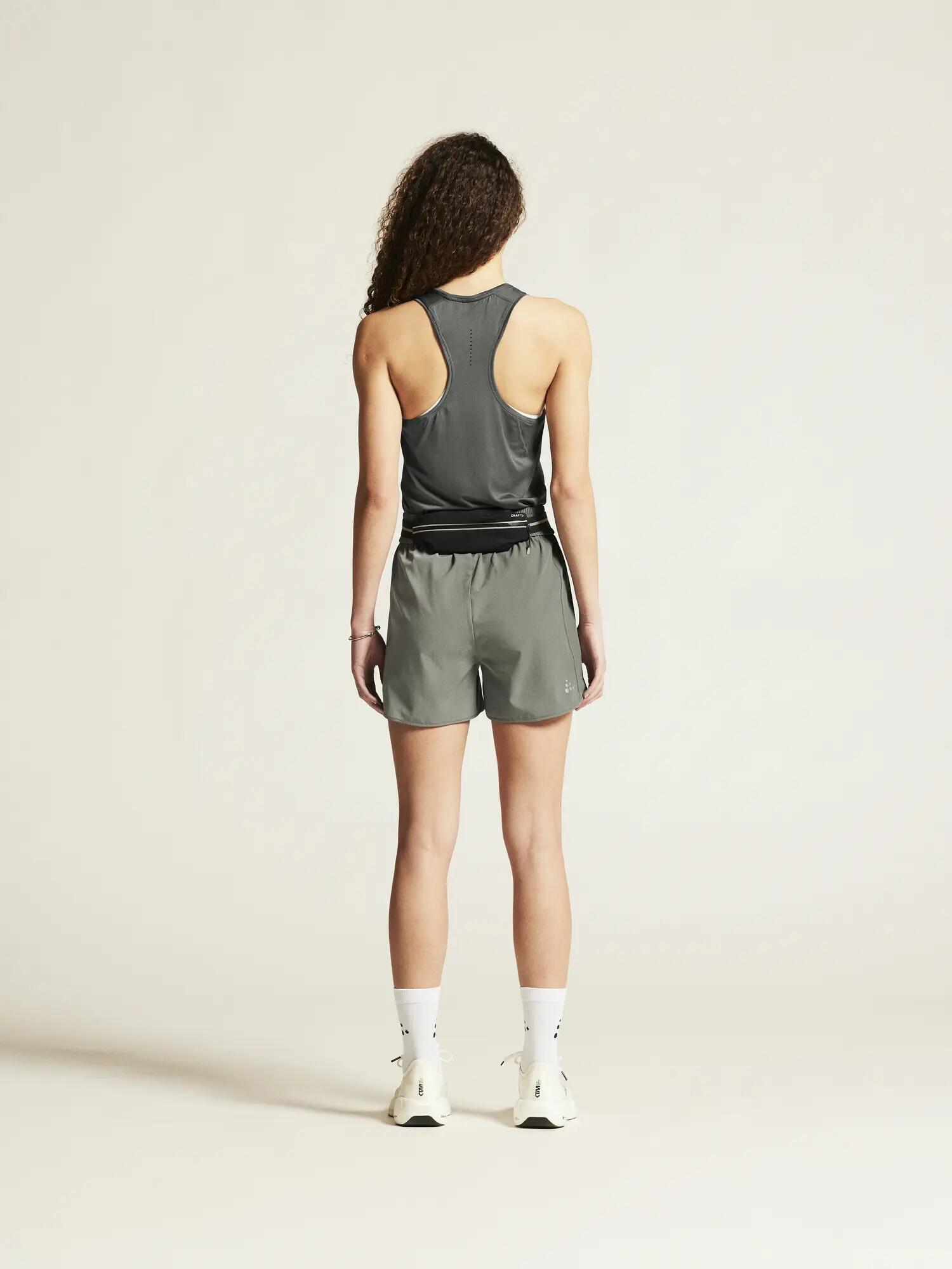 craft ADV Essence Singlet 2 W – ademend trainingstanktop – Granite 7/7