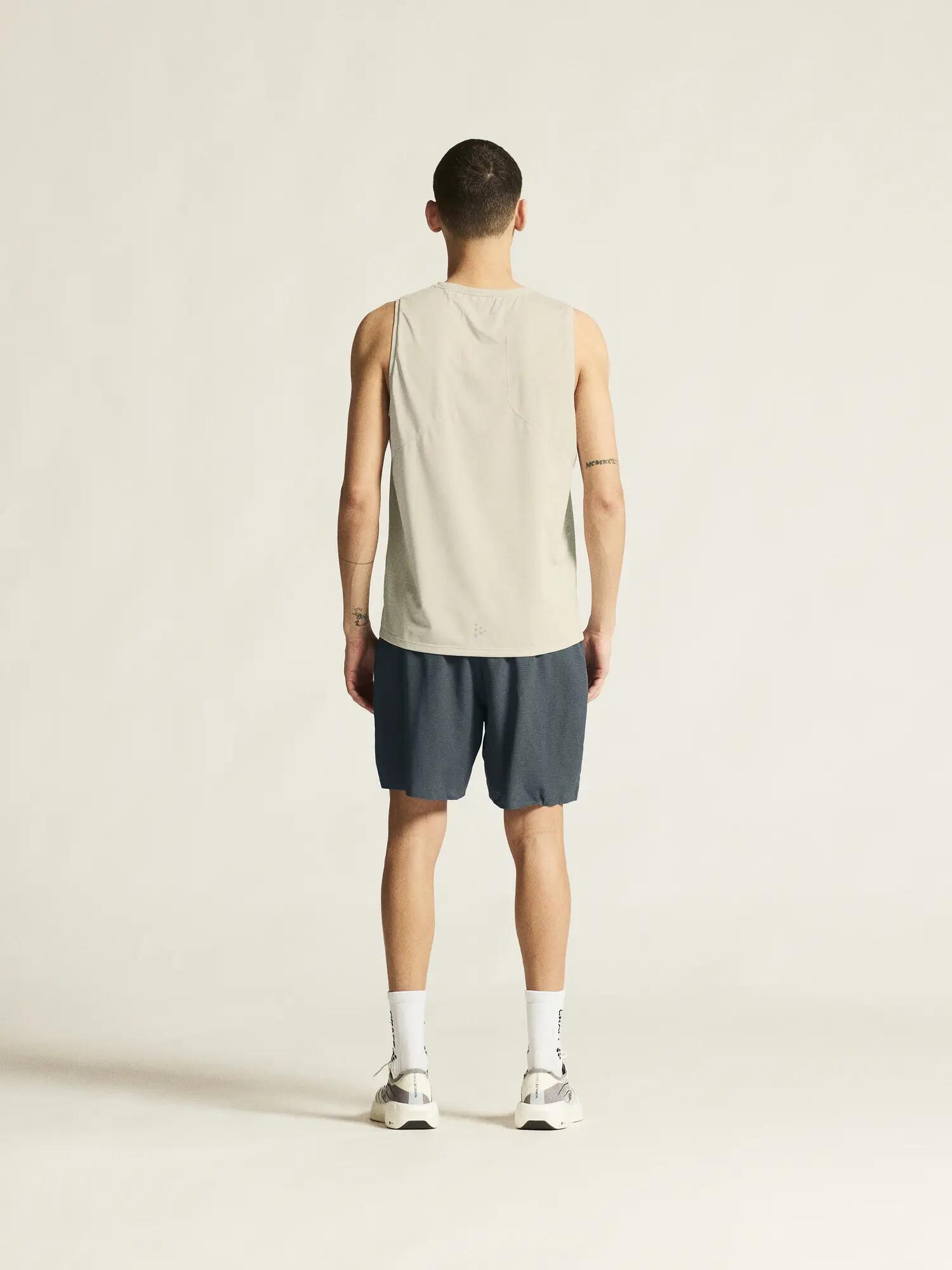craft PRO Trail Singlet 2 M – débardeur trail léger et ventilé – Plaster 7/7