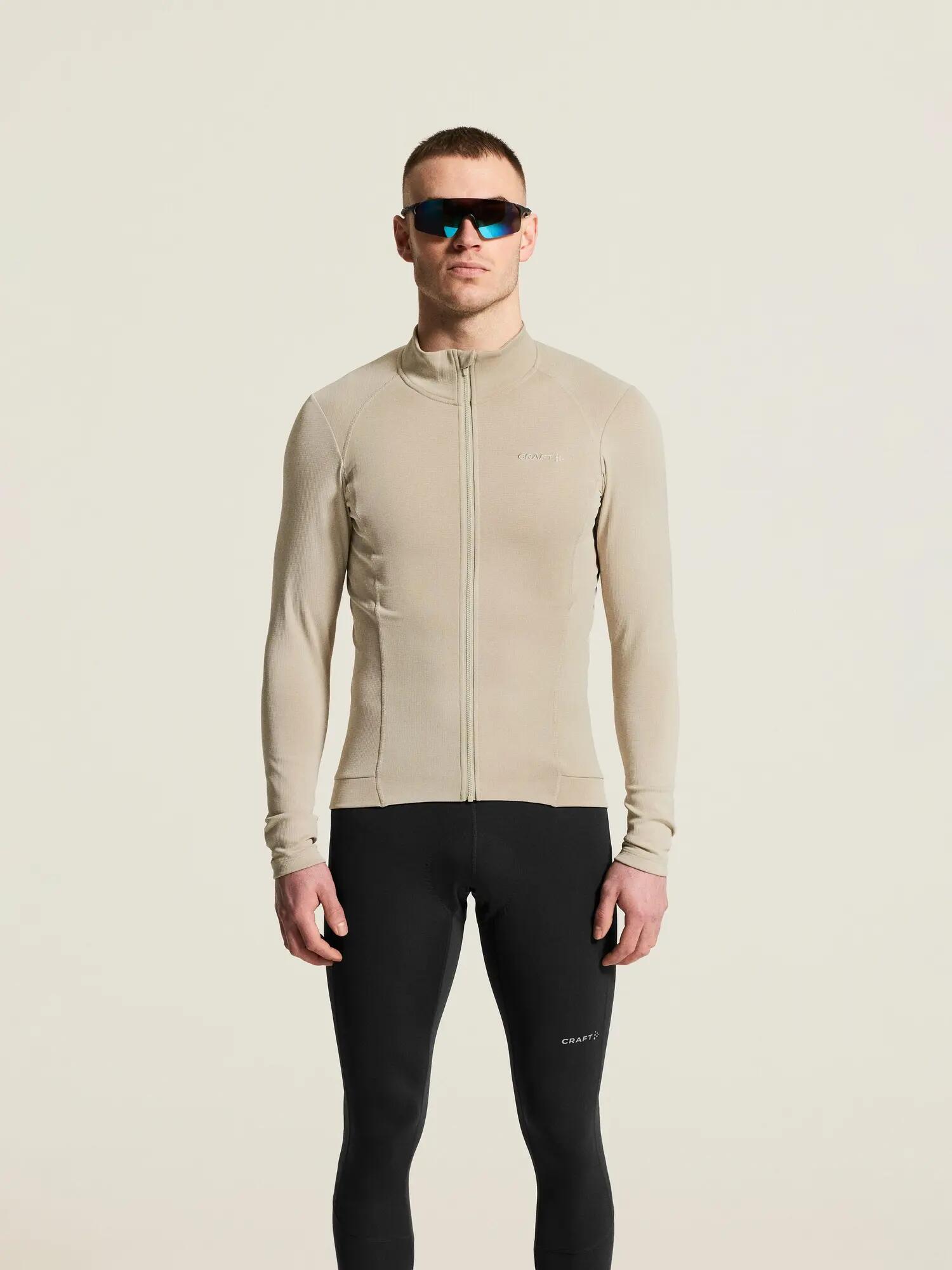 craft Maillot SubZ LS Jersey 2 M — manches longues isolant – Plaster 4/7