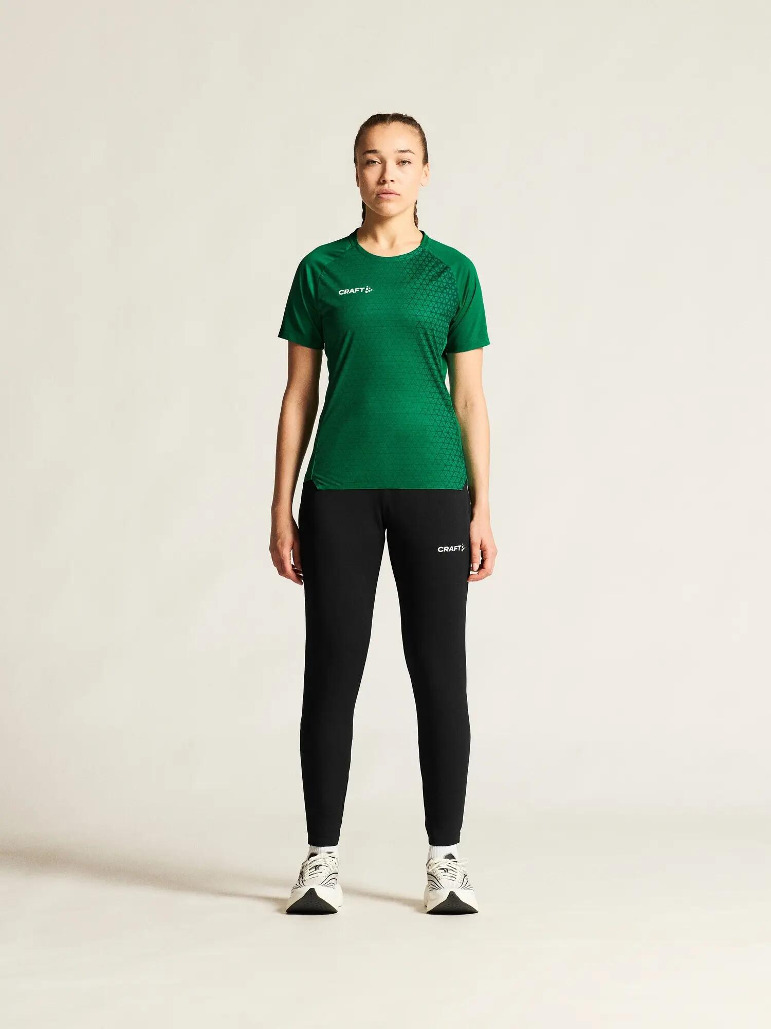 craft Extend 2.0 Graphic Jersey W – licht shirt met hoge zweetafvoer – Team 5/7